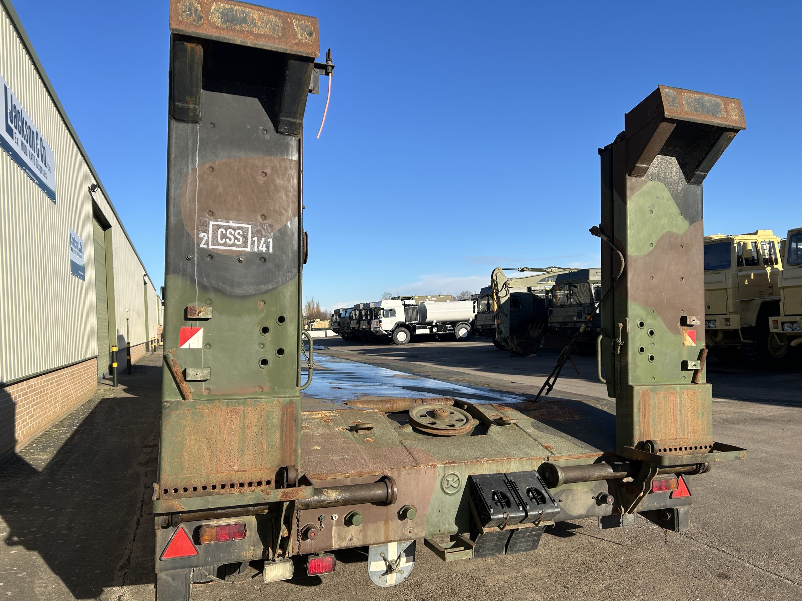 Kassbohrer 56T 6 Axle Semi Trailer