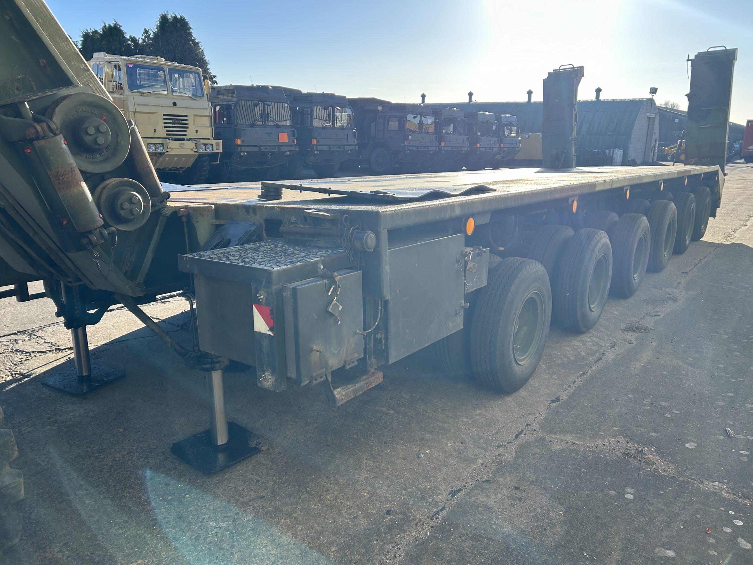 Kassbohrer 56T 6 Axle Semi Trailer