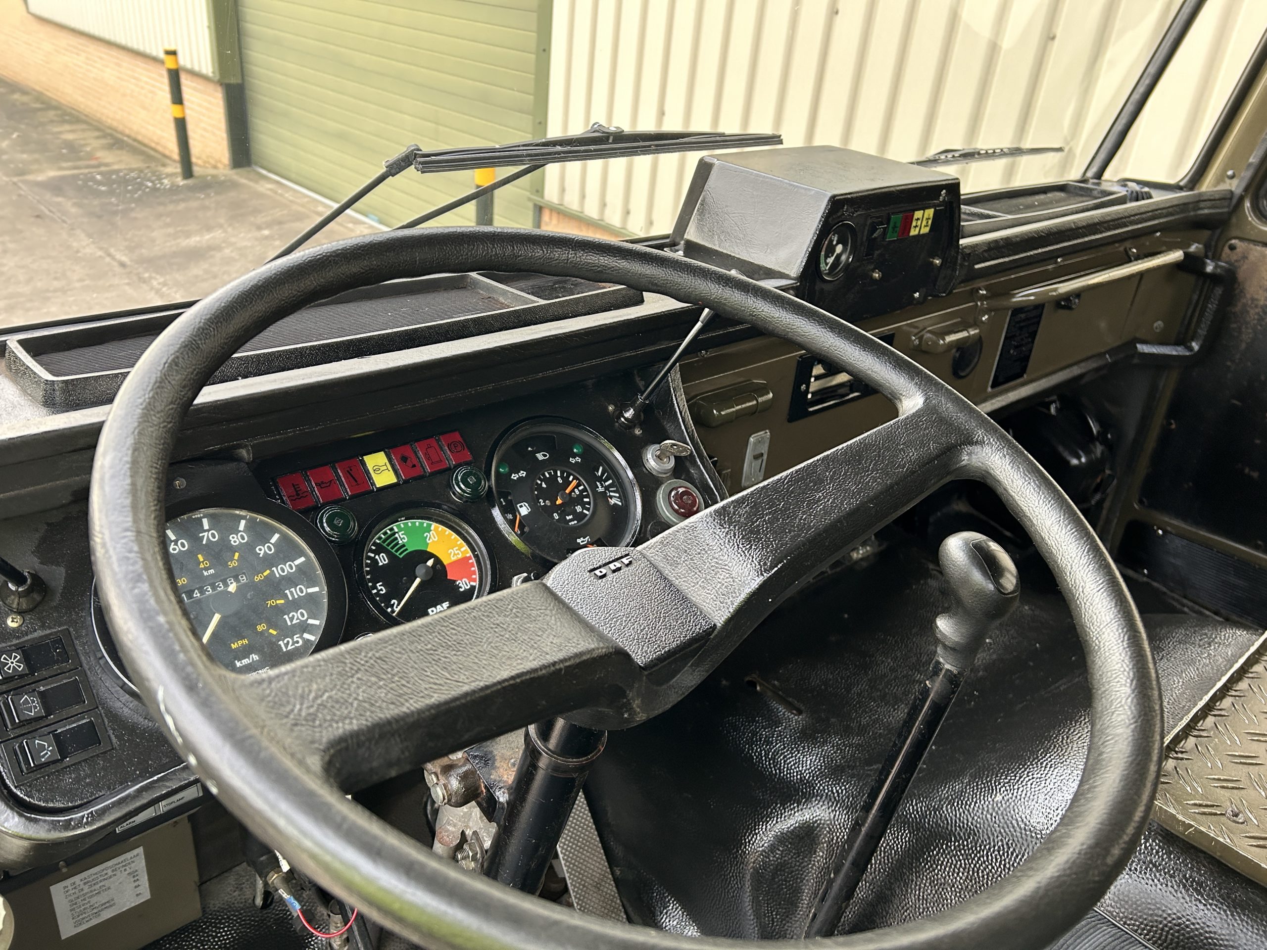 DAF 2300 4×4 Cargo Truck