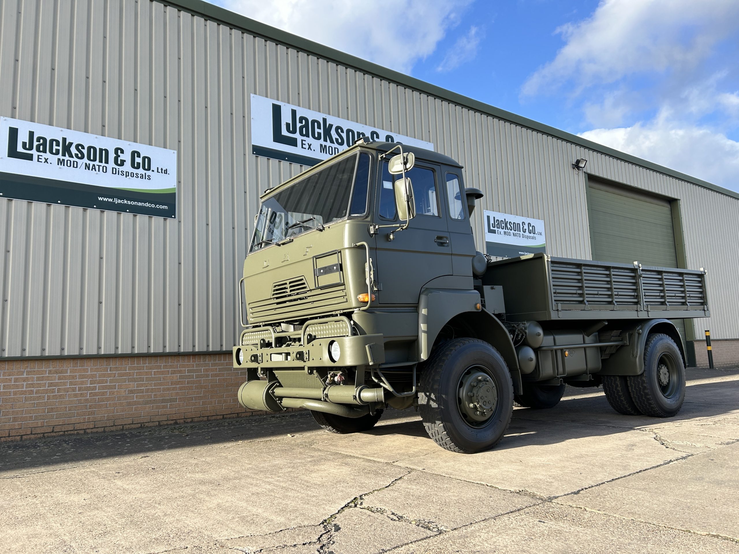DAF 2300 4×4 Cargo Truck