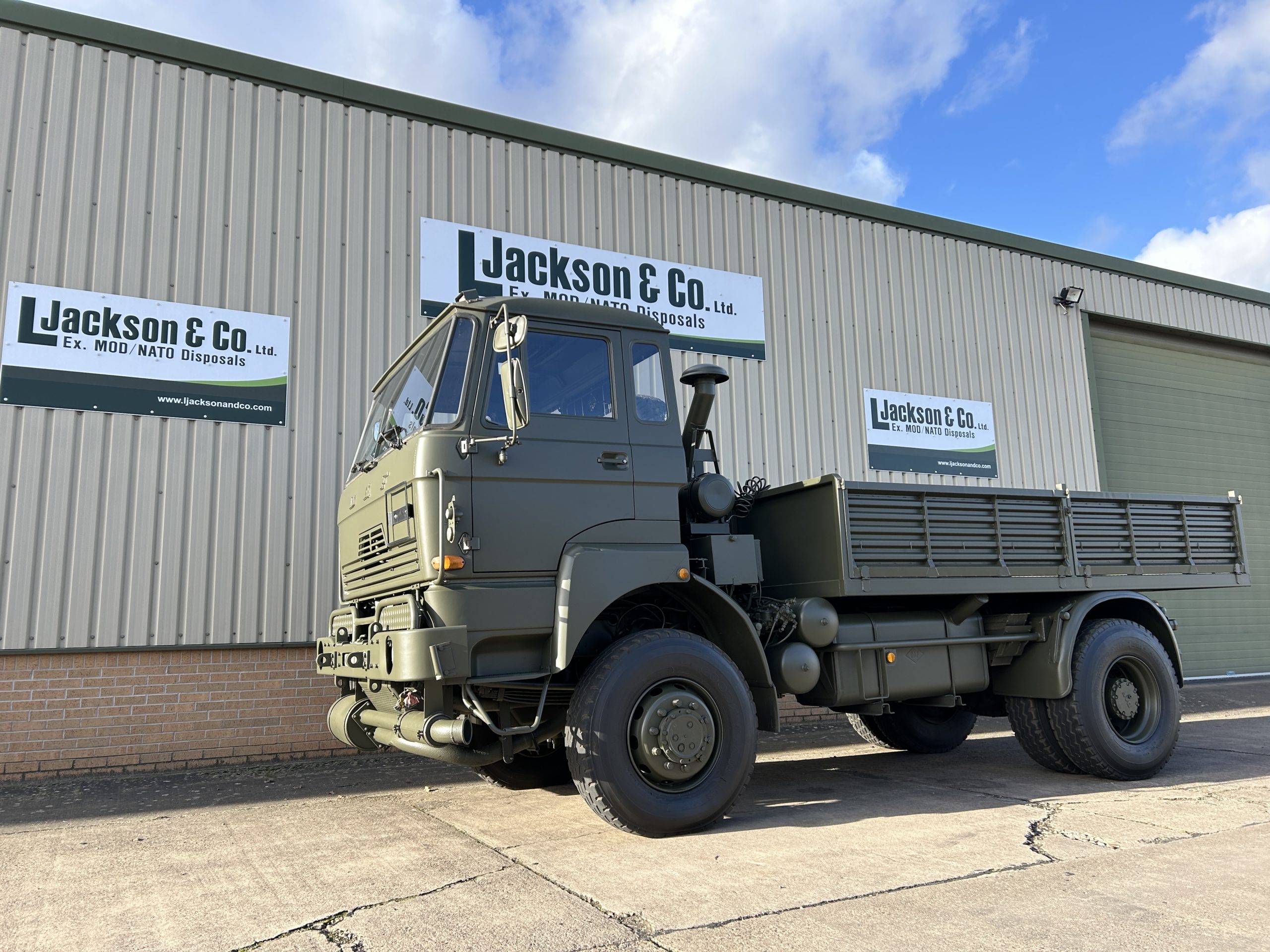 DAF 2300 4×4 Cargo Truck