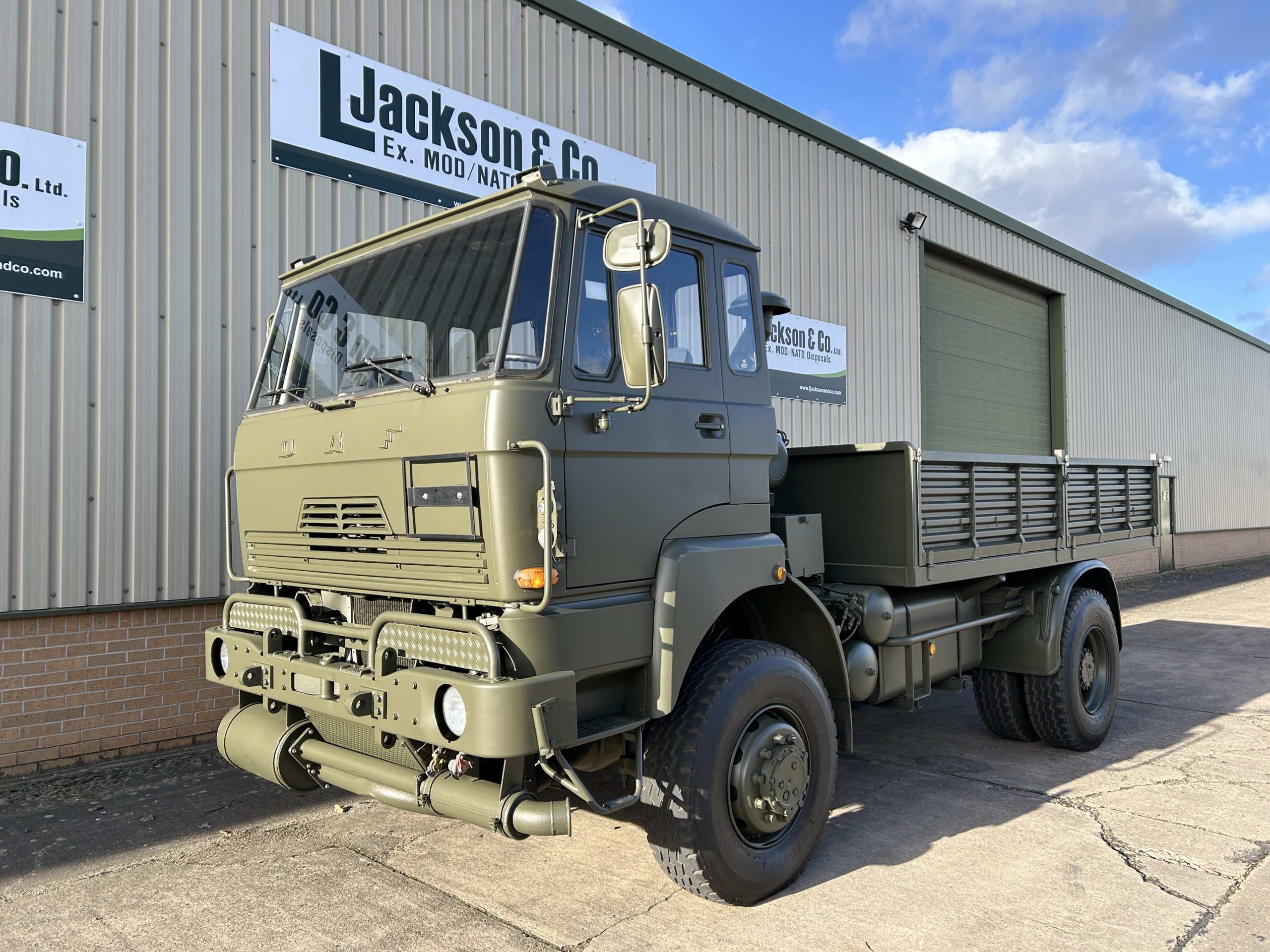 DAF 2300 4×4 Cargo Truck