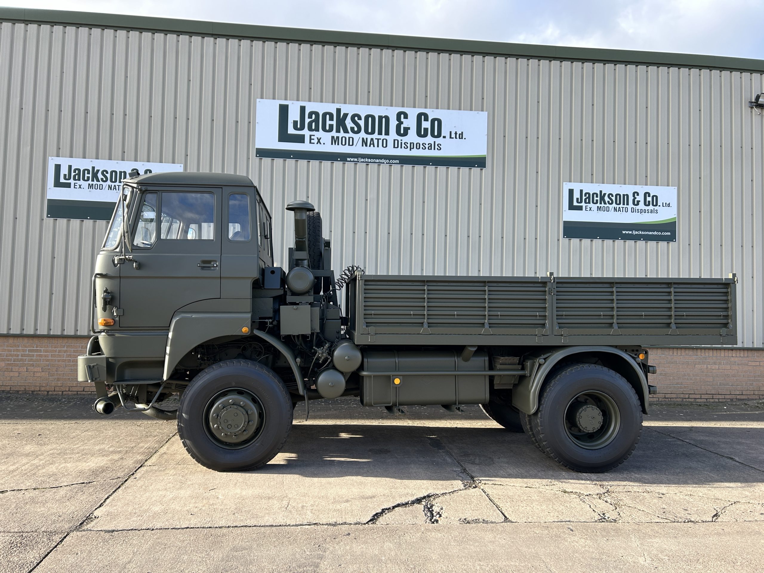 DAF 2300 4×4 Cargo Truck