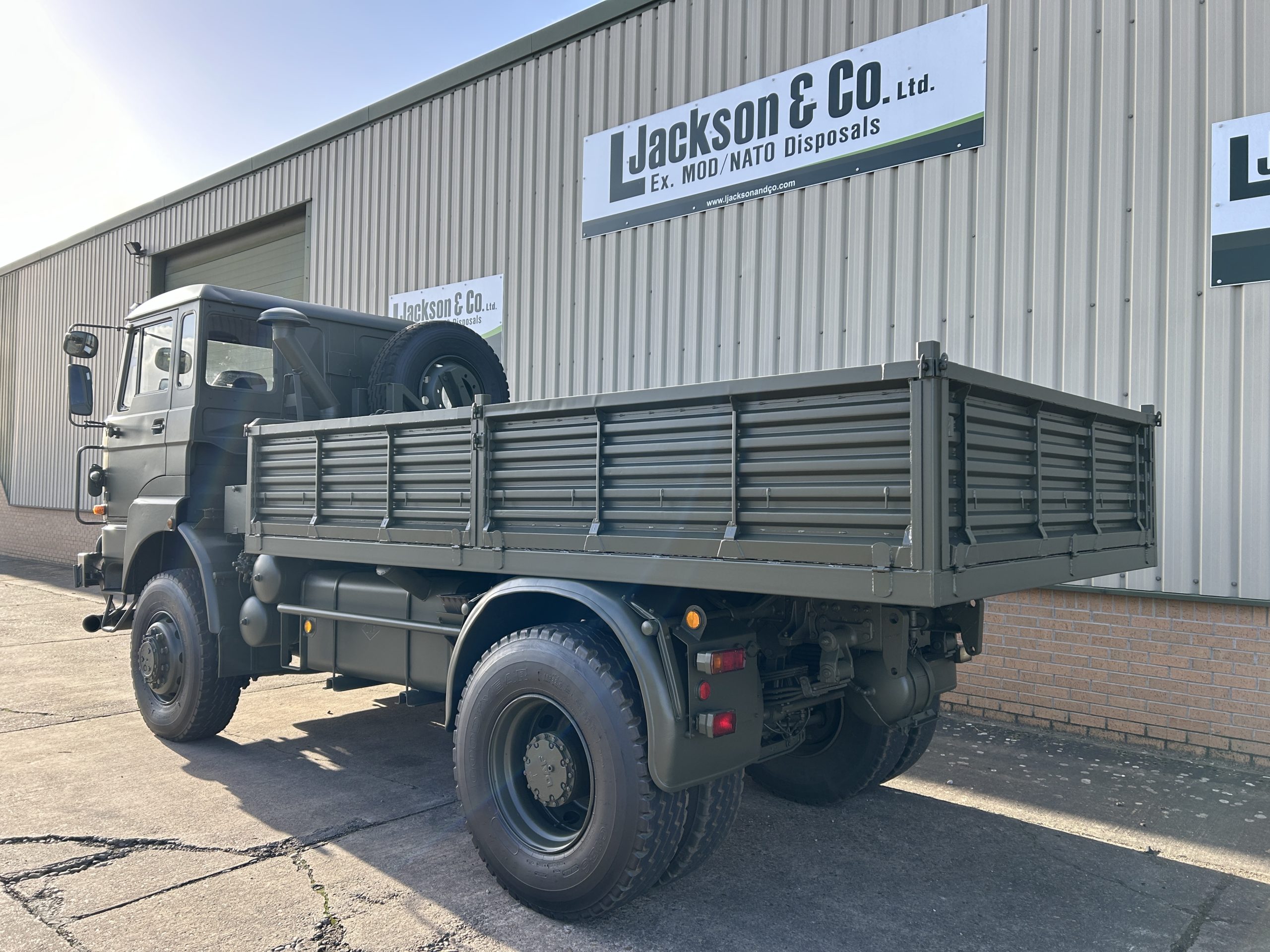 DAF 2300 4×4 Cargo Truck