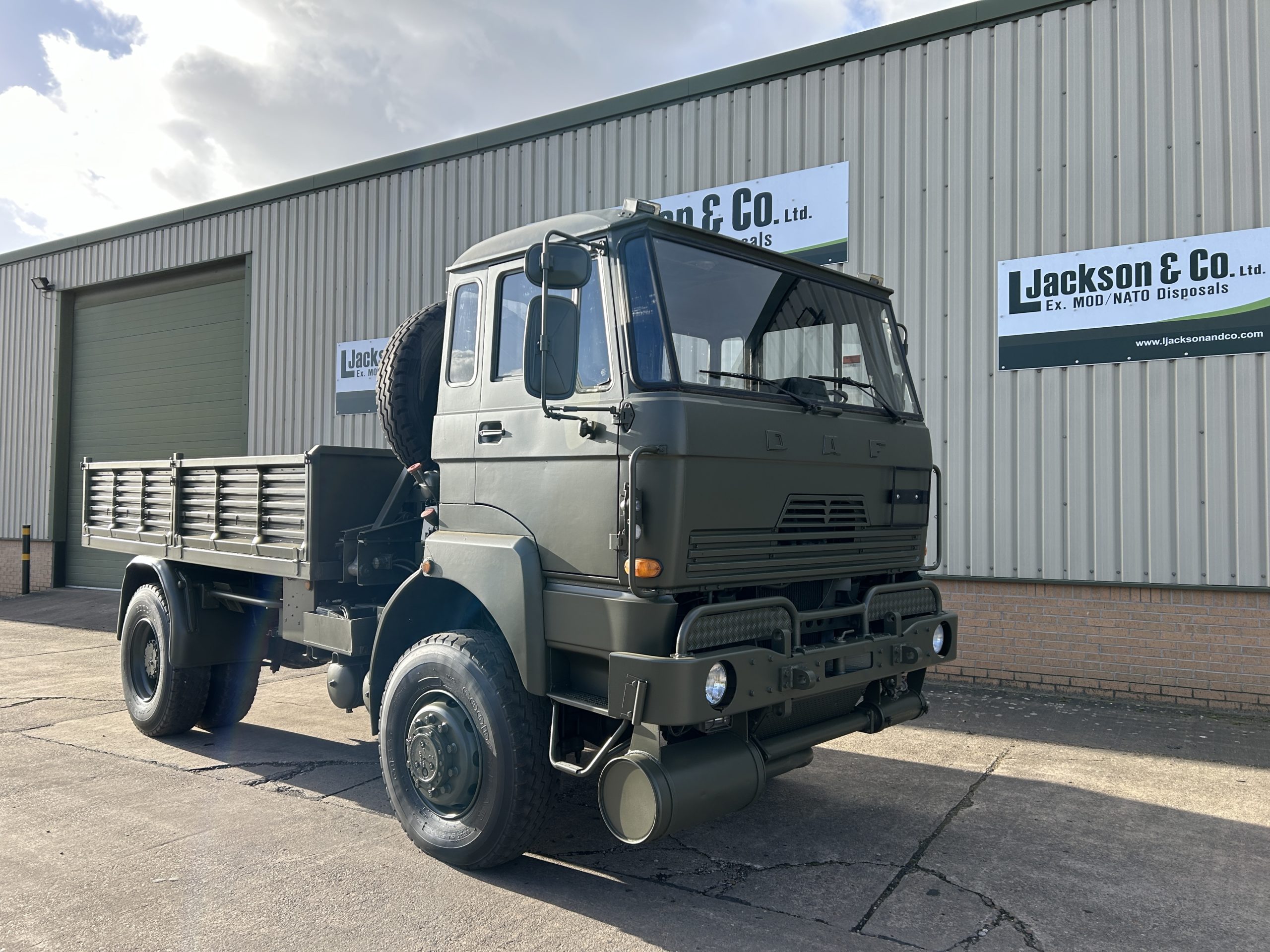 DAF 2300 4×4 Cargo Truck