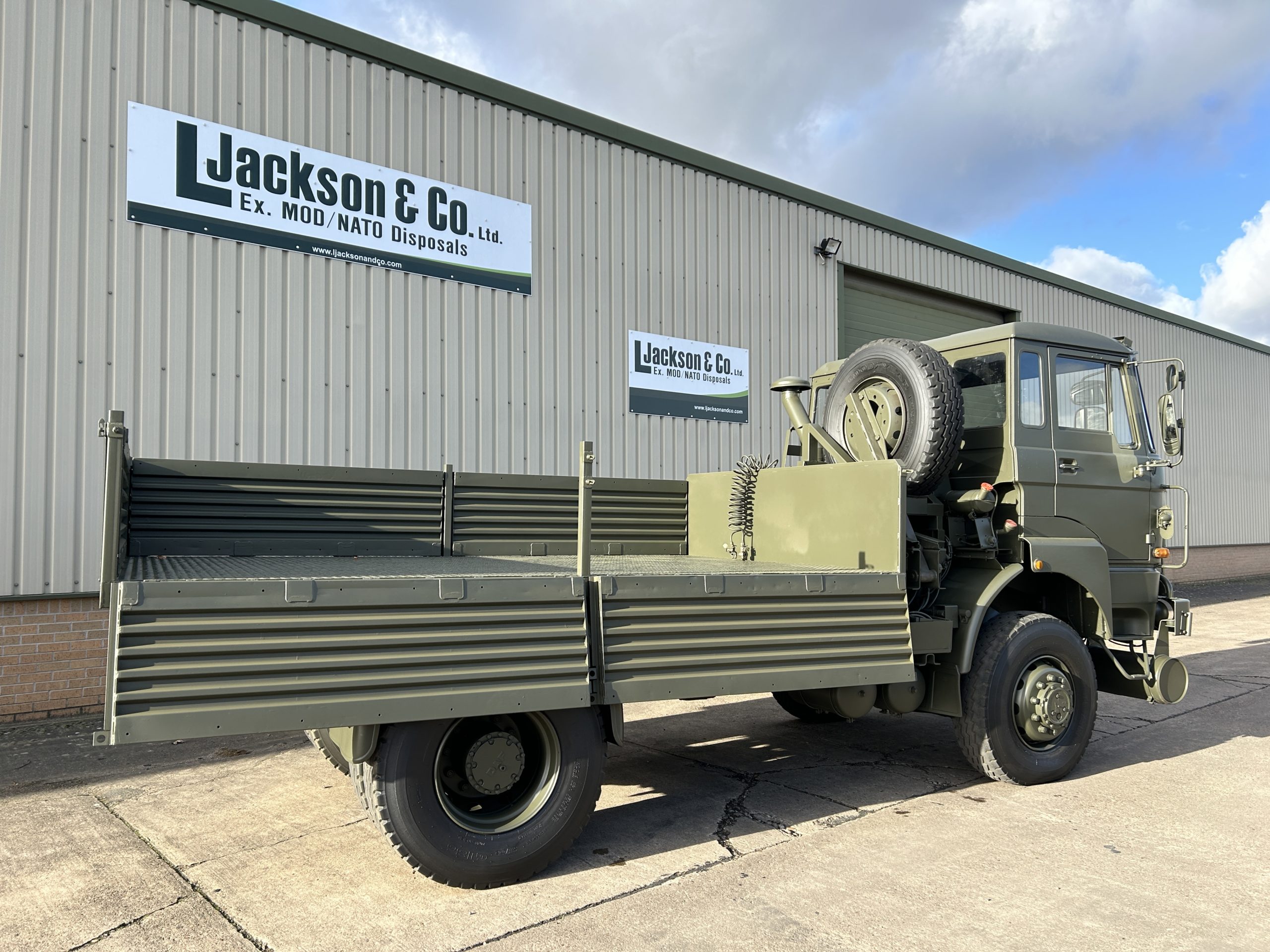 DAF 2300 4×4 Cargo Truck