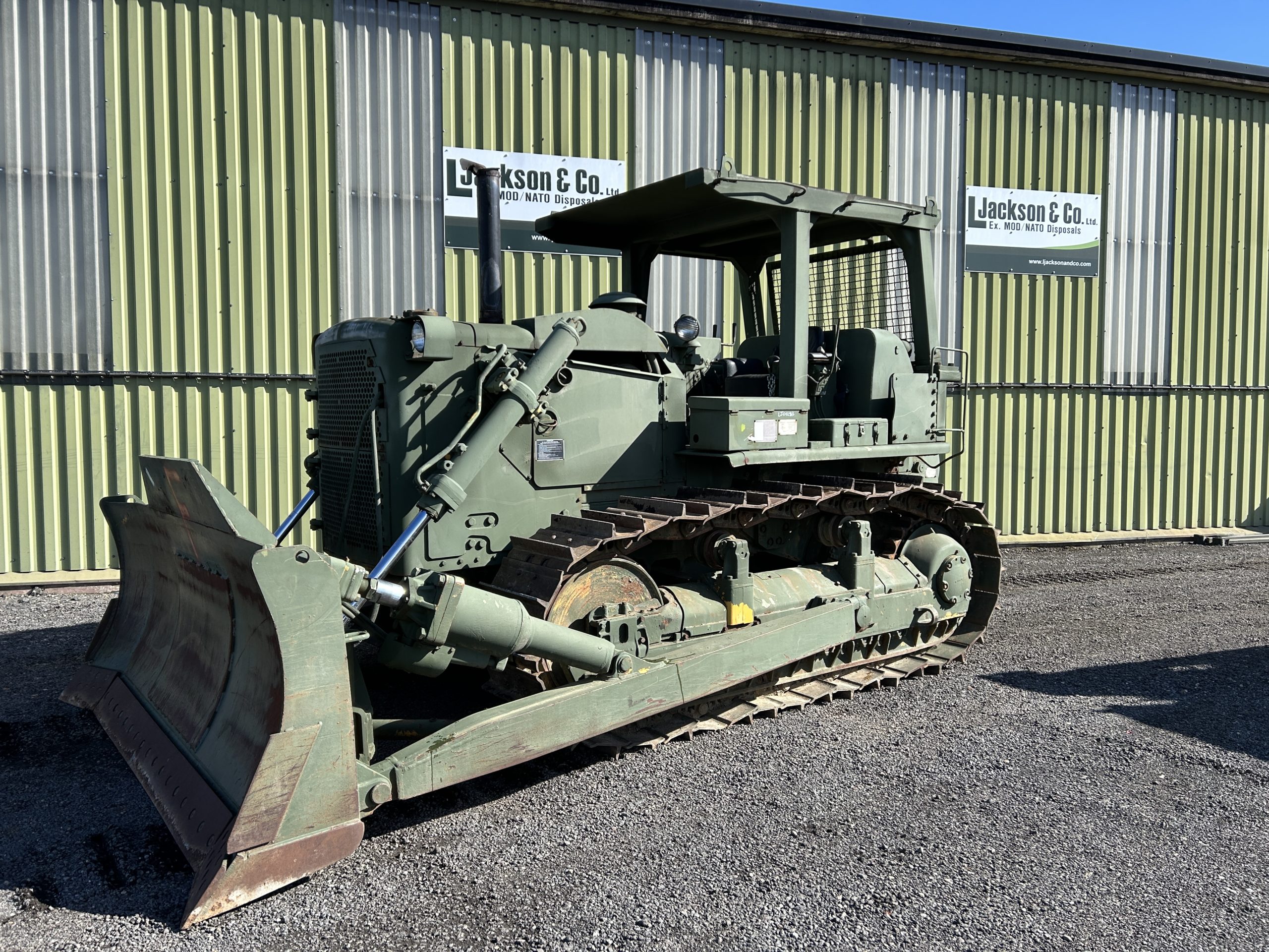 Caterpillar D7 Dozer with Winch