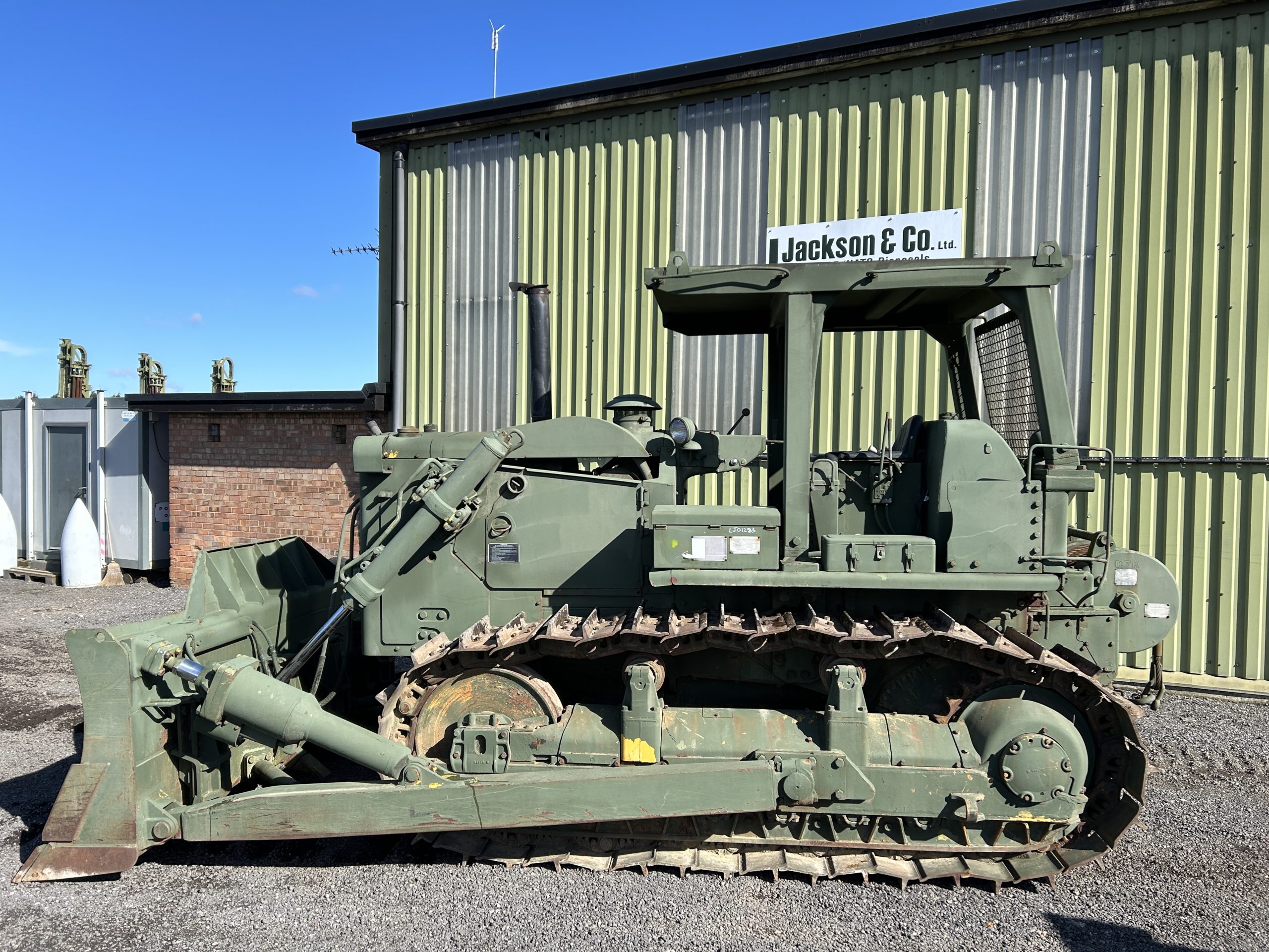 Caterpillar D7 Dozer with Winch