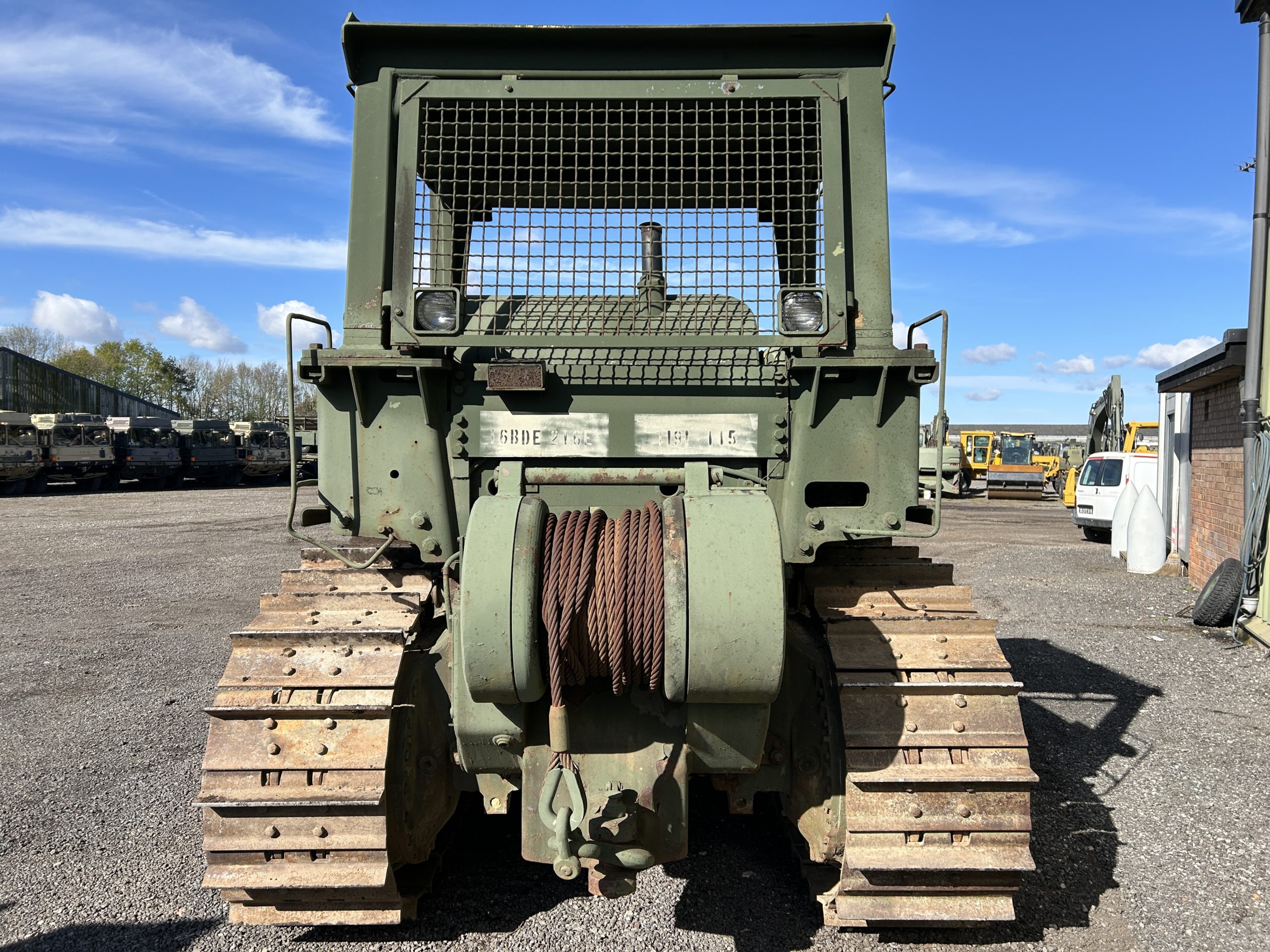 Caterpillar D7 Dozer with Winch