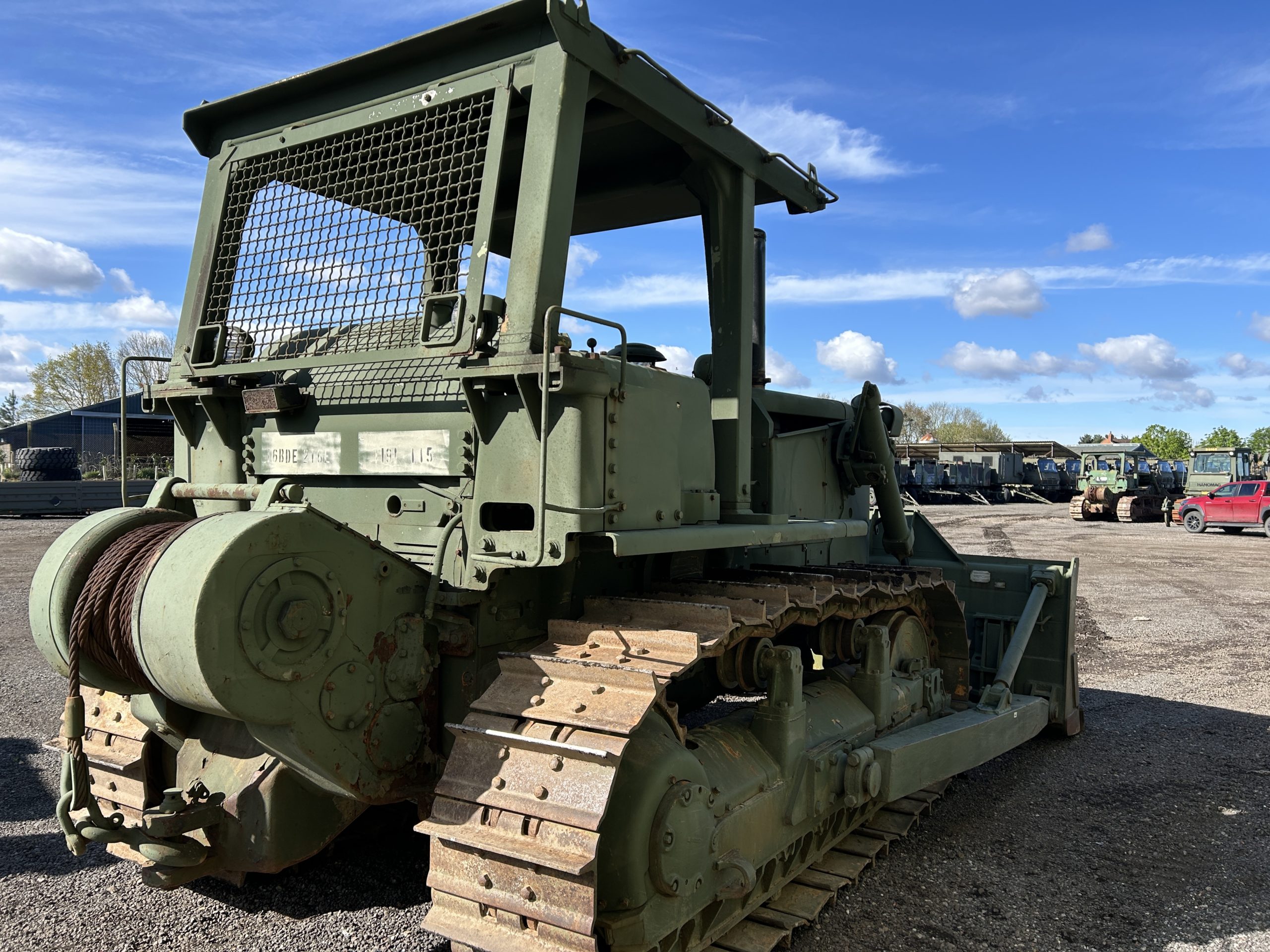 Caterpillar D7 Dozer with Winch