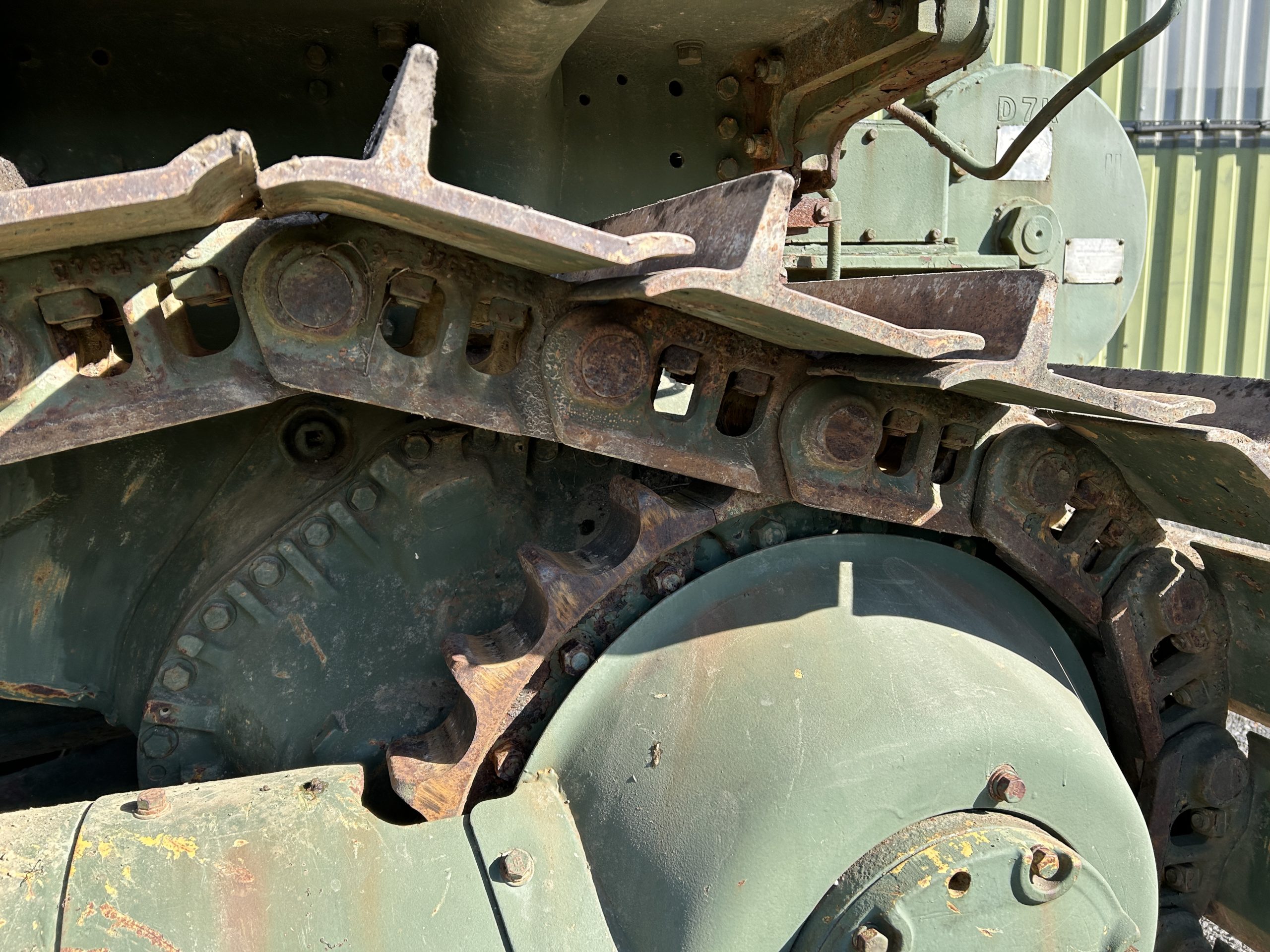 Caterpillar D7 Dozer with Winch