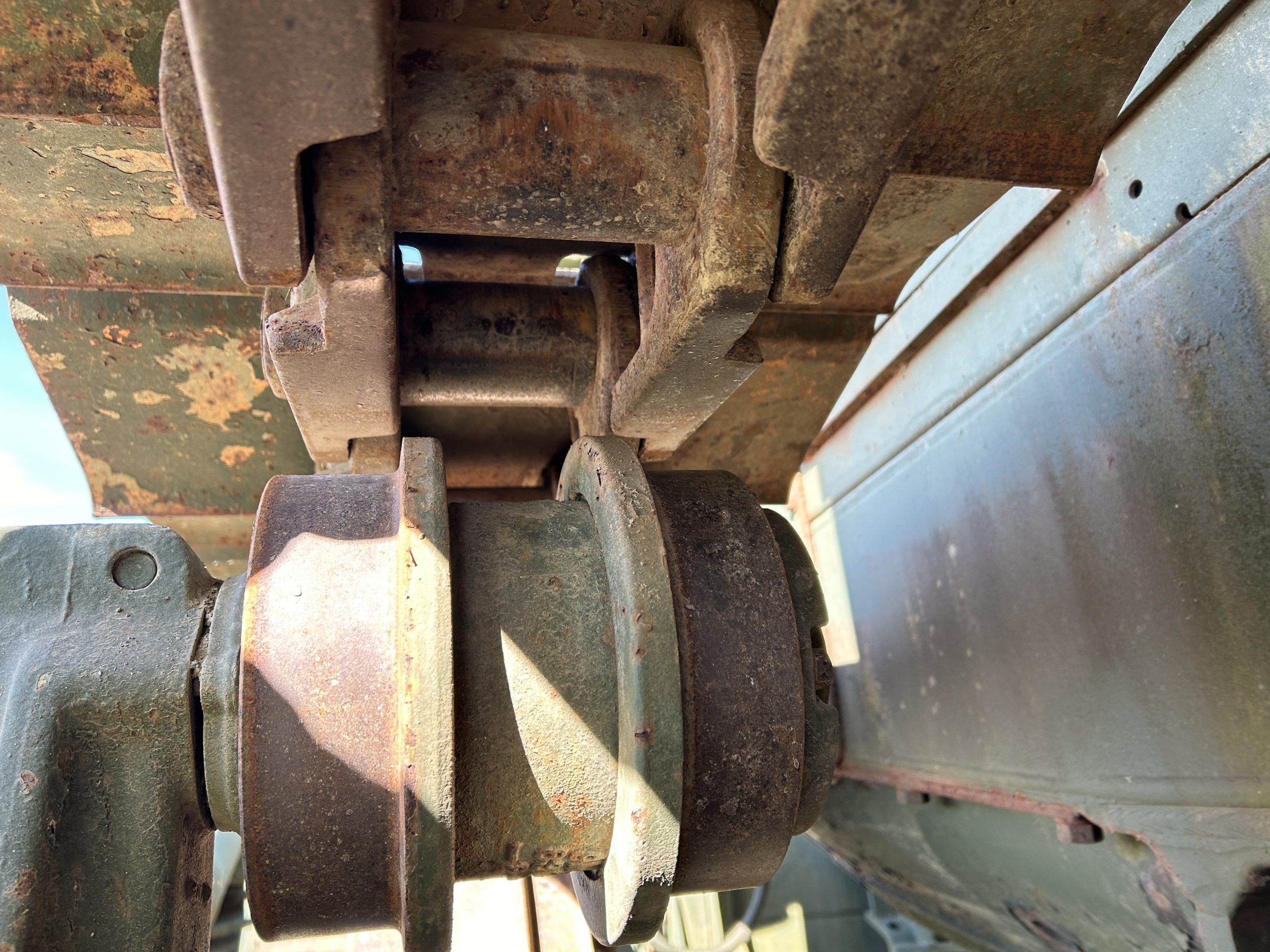 Caterpillar D7 Dozer with Winch