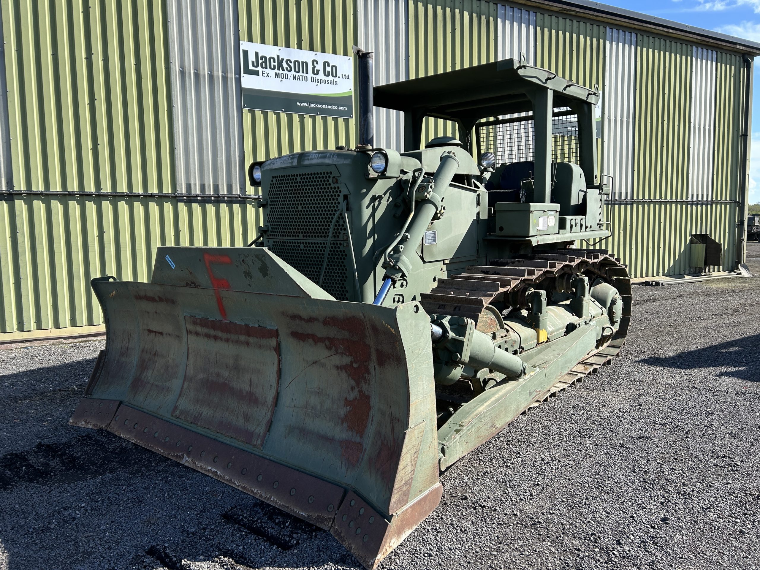Caterpillar D7 Dozer with Winch