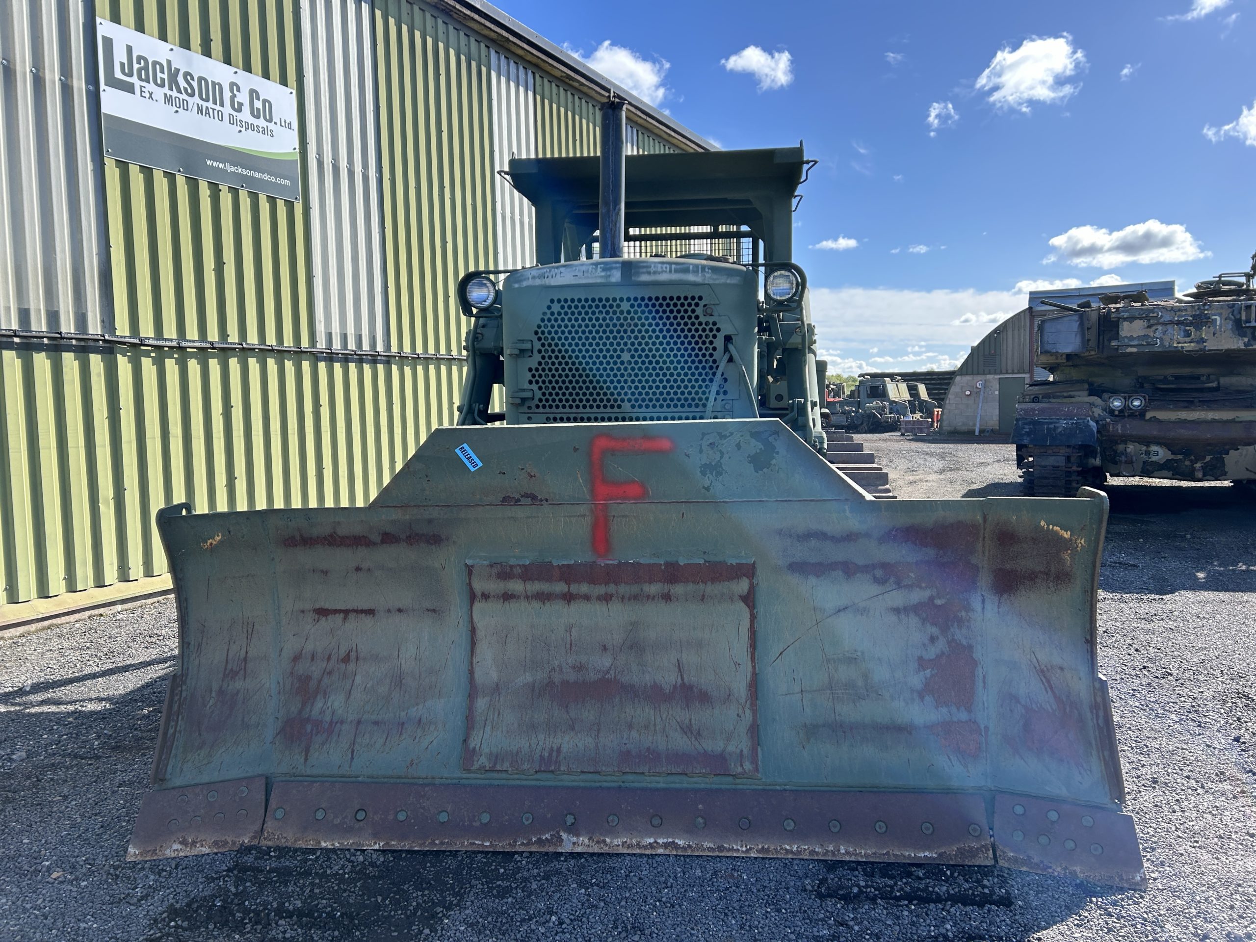 Caterpillar D7 Dozer with Winch