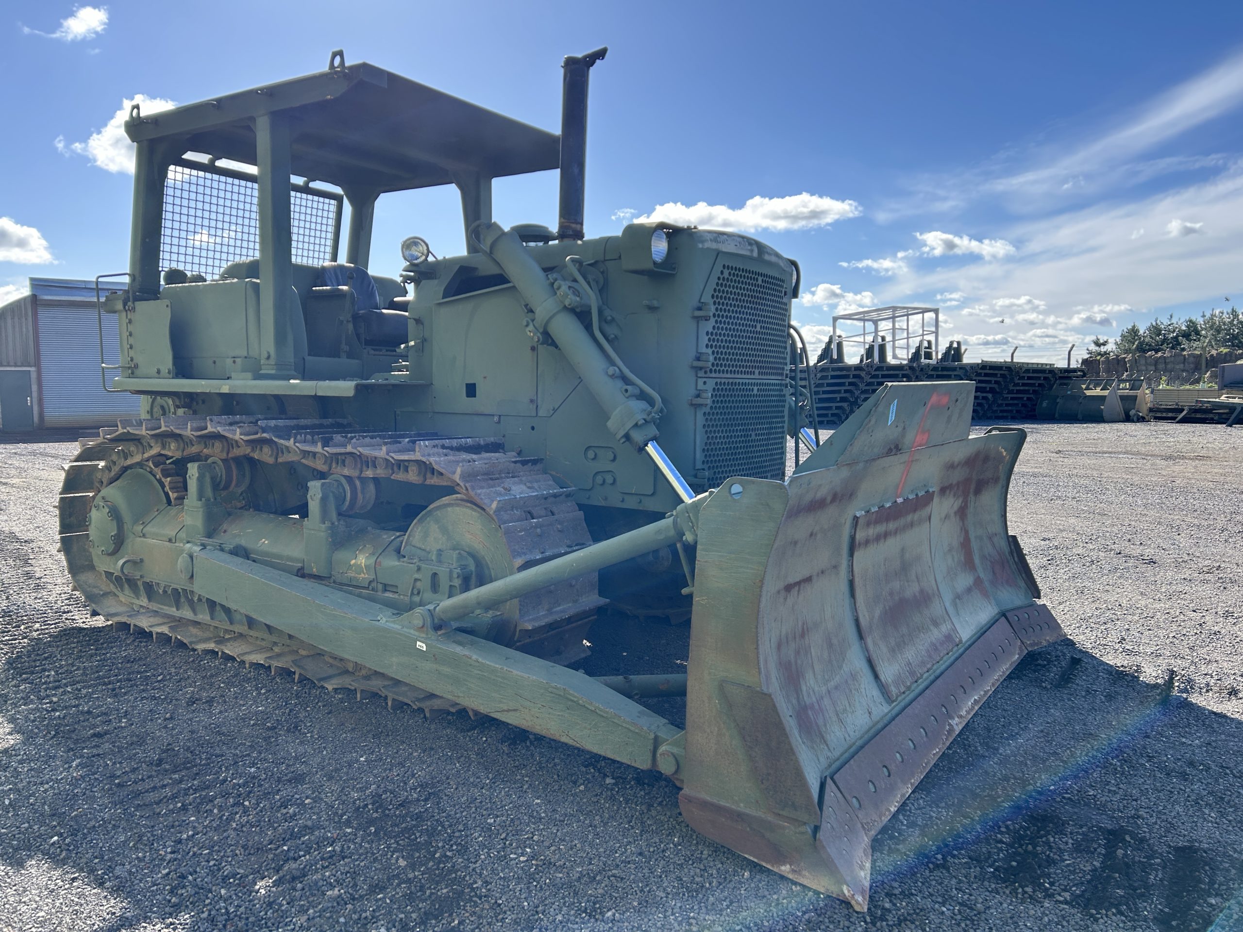 Caterpillar D7 Dozer with Winch