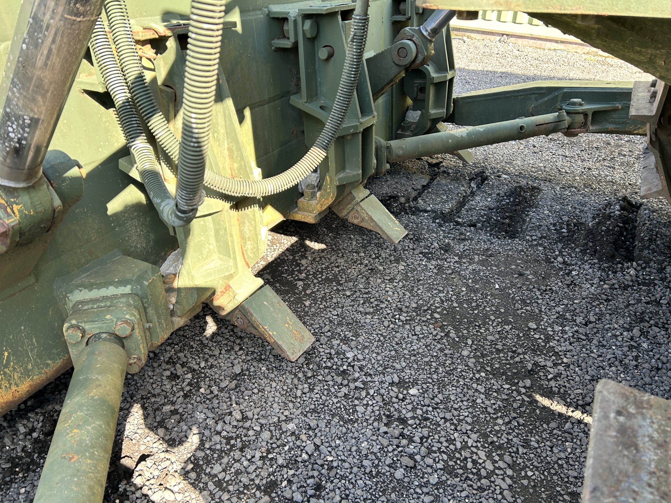 Caterpillar D7 Dozer with Winch