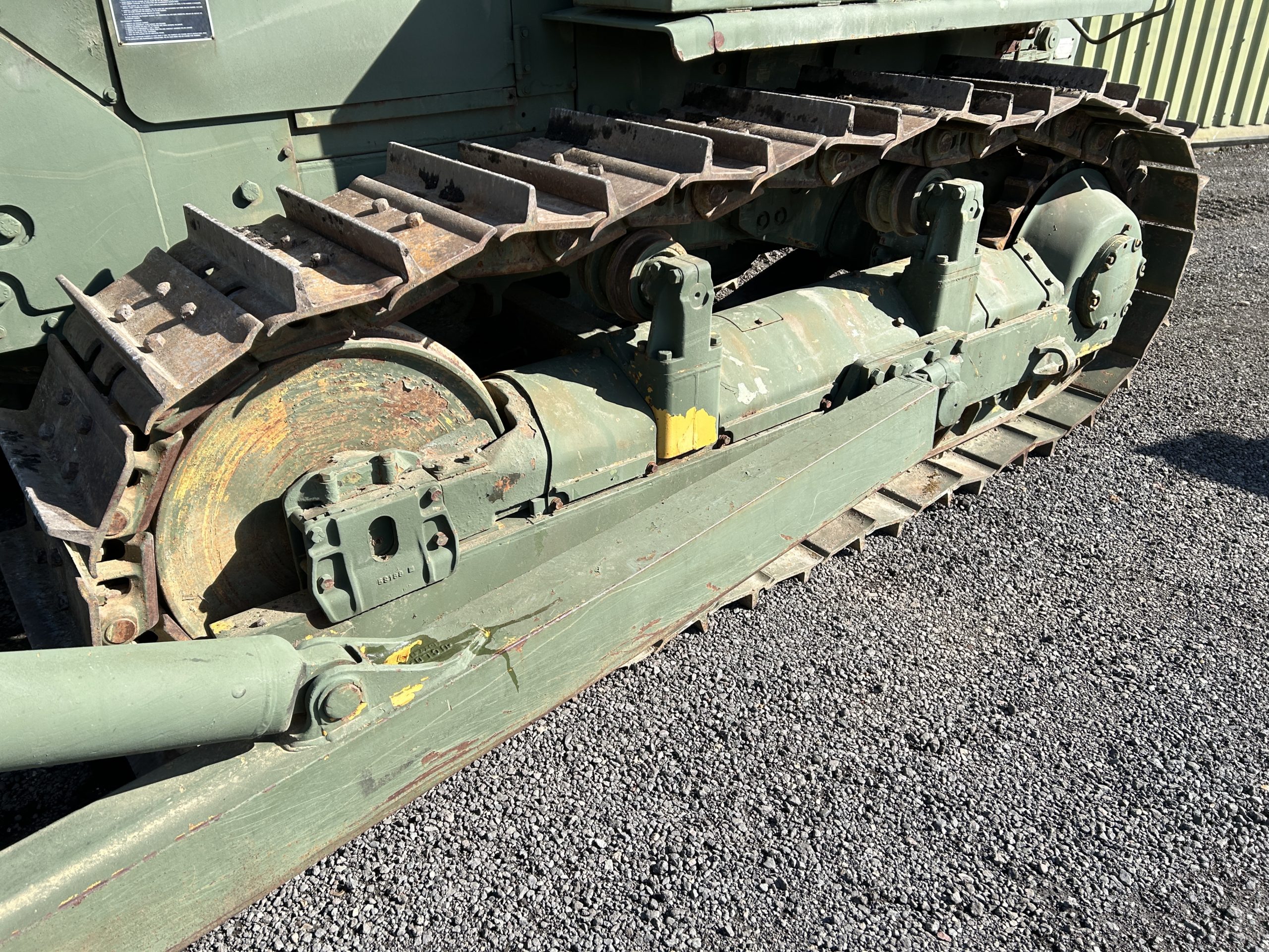 Caterpillar D7 Dozer with Winch