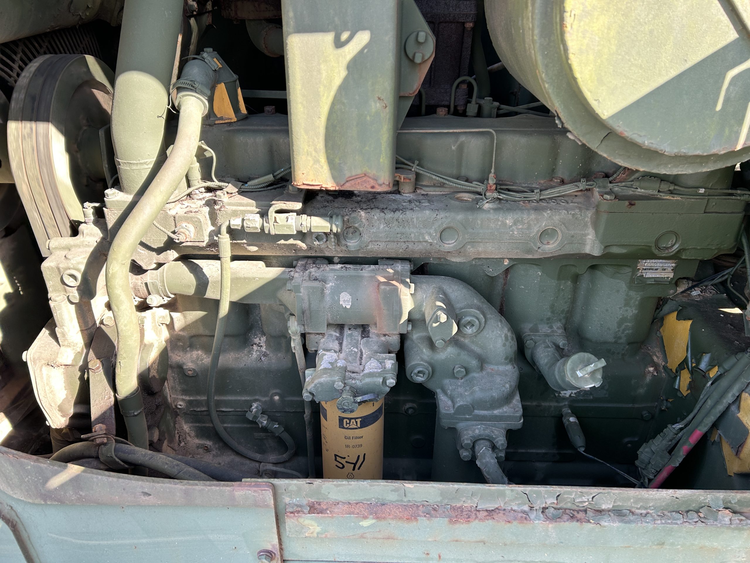 Caterpillar D7 Dozer with Winch