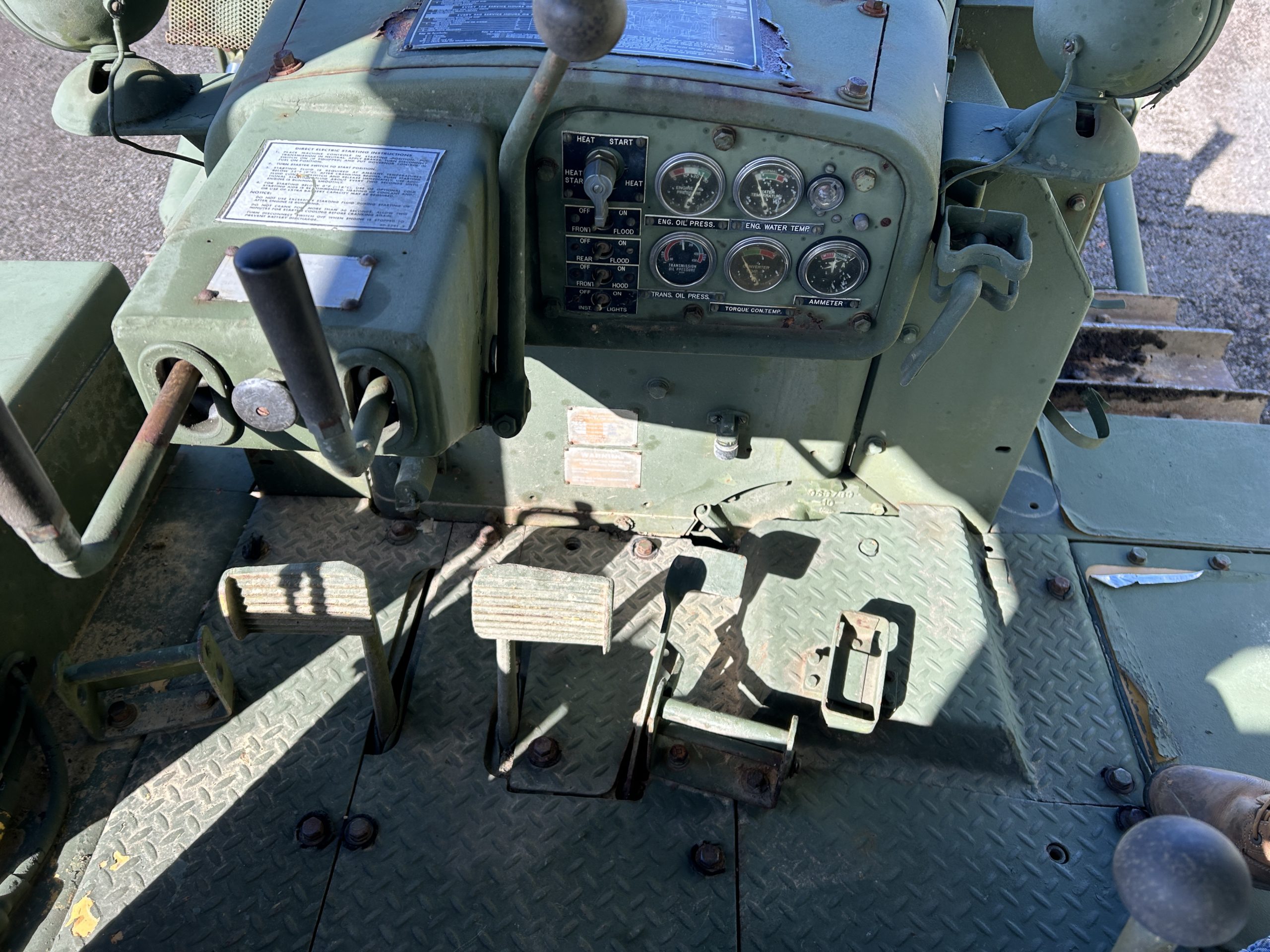 Caterpillar D7 Dozer with Winch
