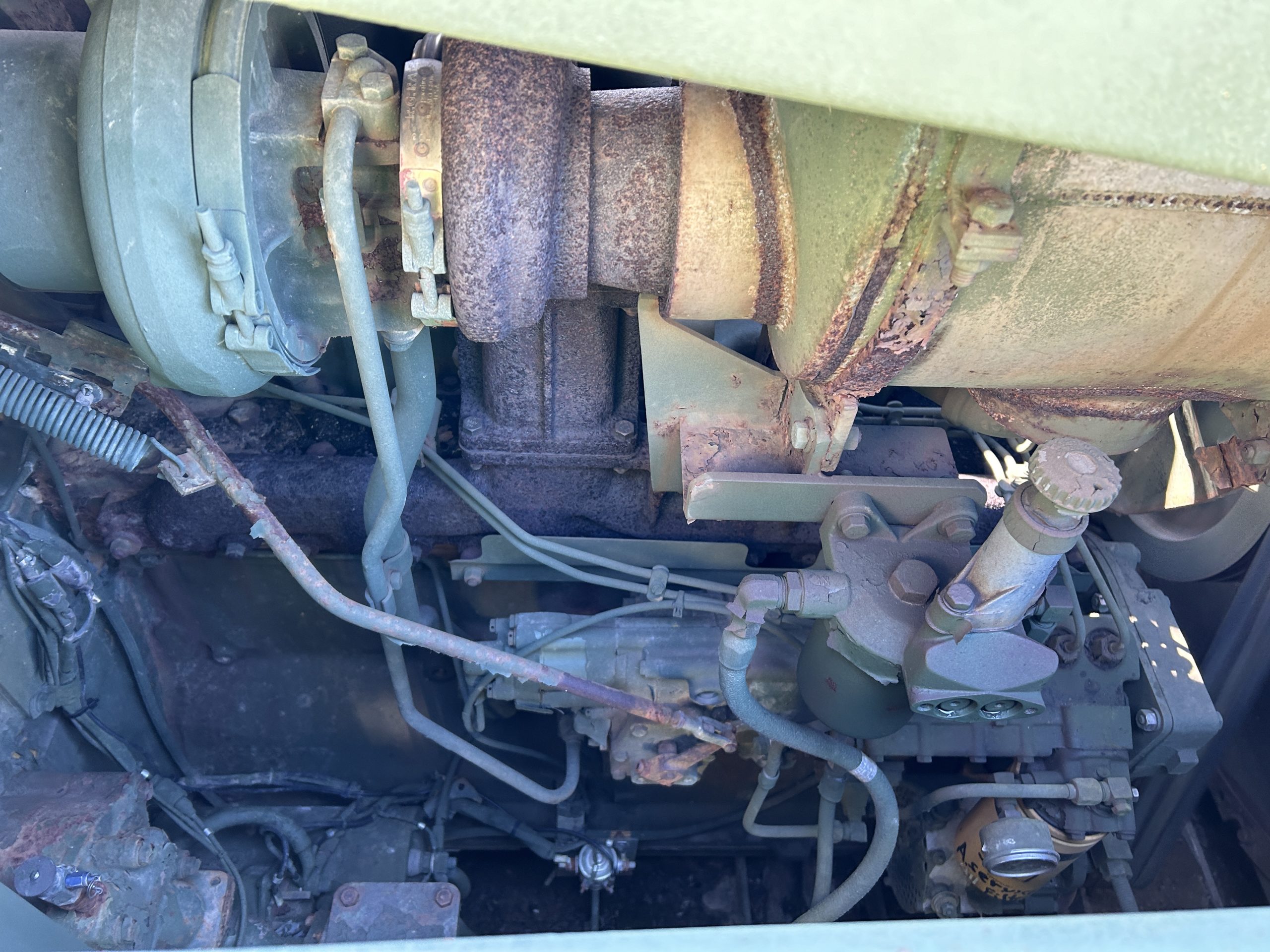 Caterpillar D7 Dozer with Winch
