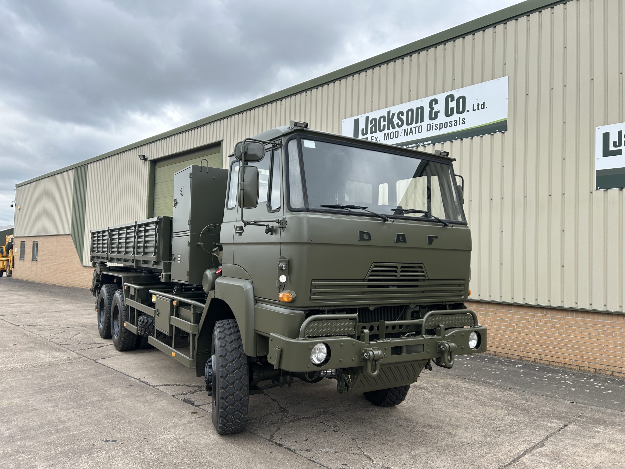 DAF 2300 6×6 Drops Hook Loader Truck