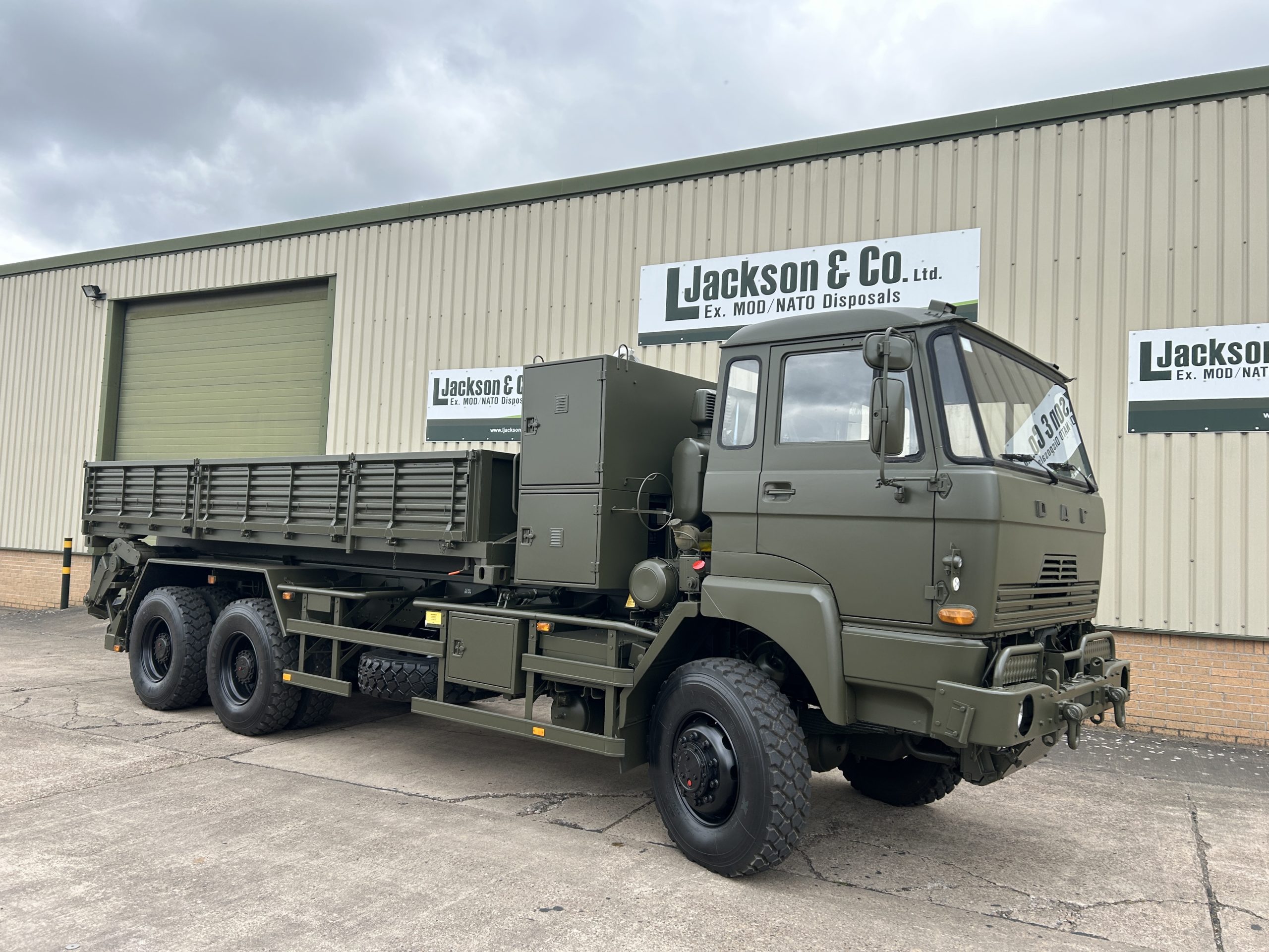 DAF 2300 6×6 Drops Hook Loader Truck