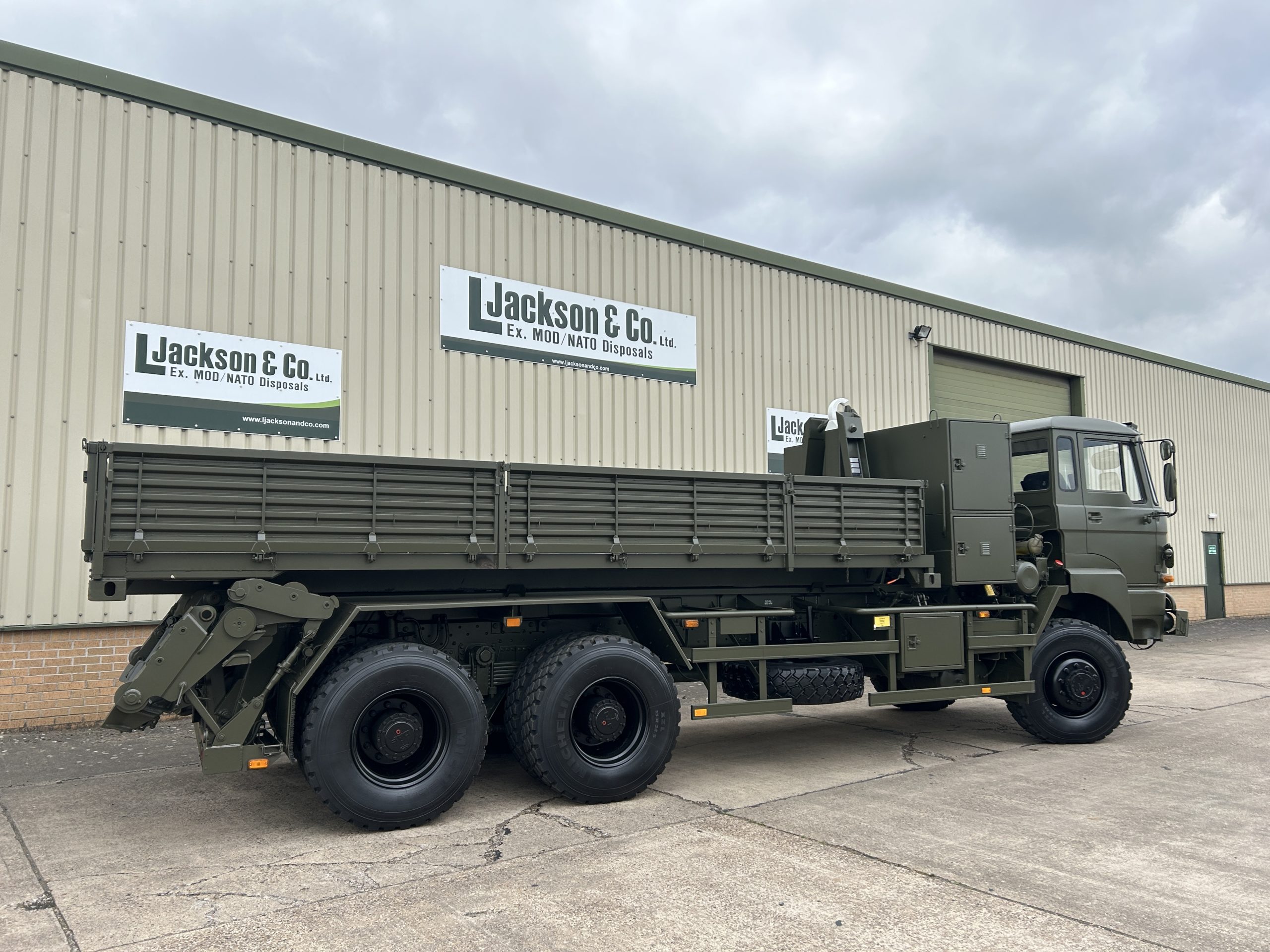DAF 2300 6×6 Drops Hook Loader Truck