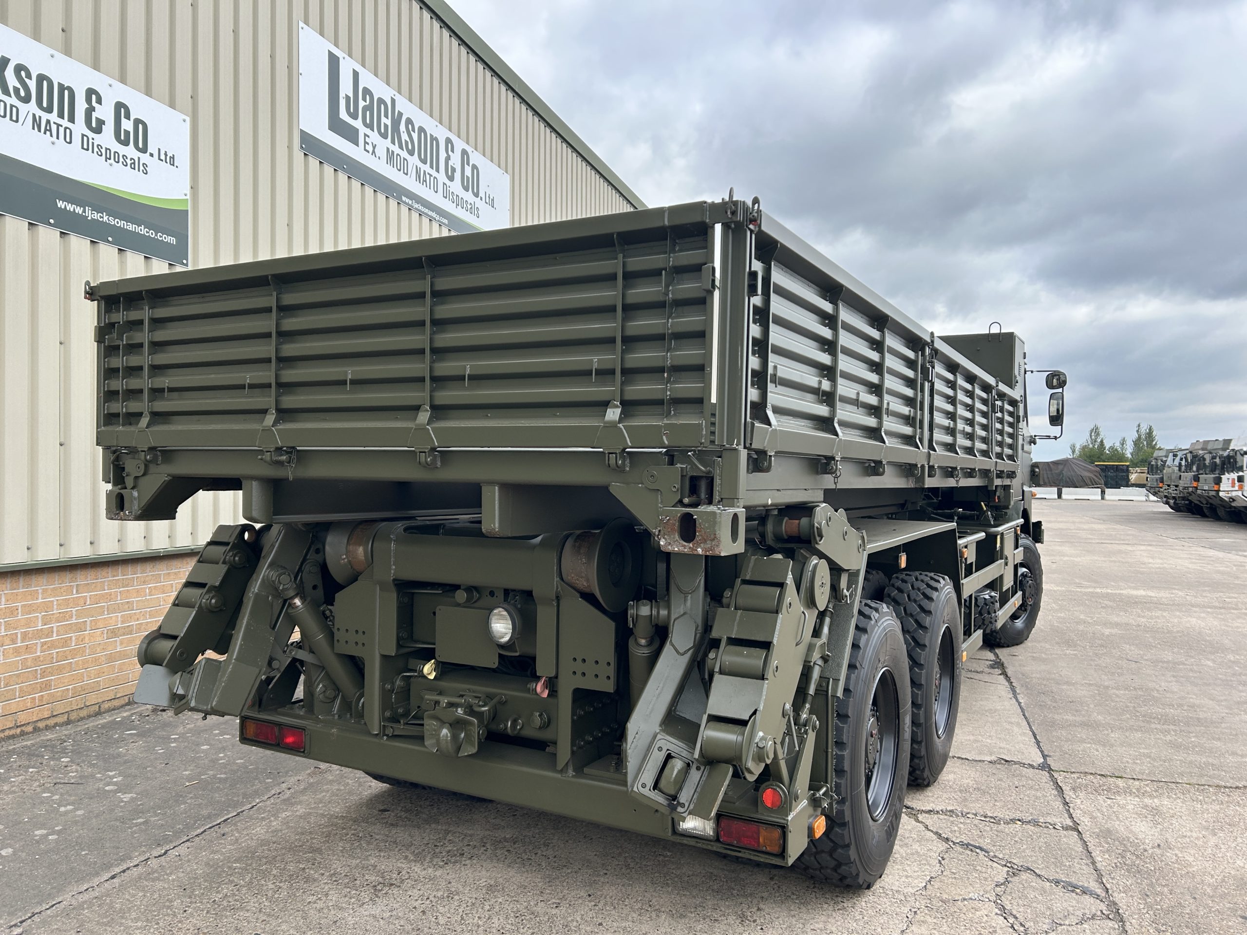 DAF 2300 6×6 Drops Hook Loader Truck