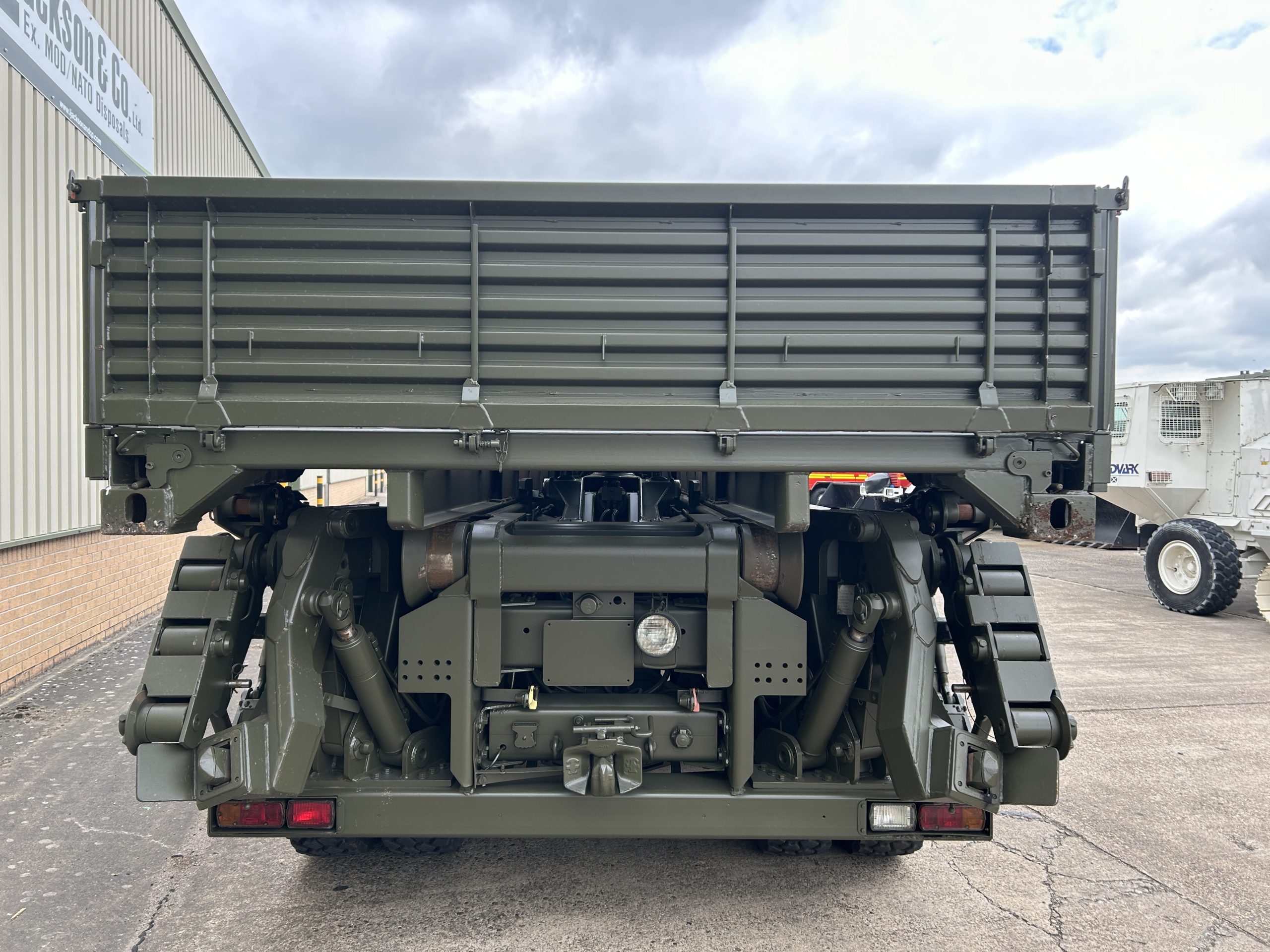 DAF 2300 6×6 Drops Hook Loader Truck