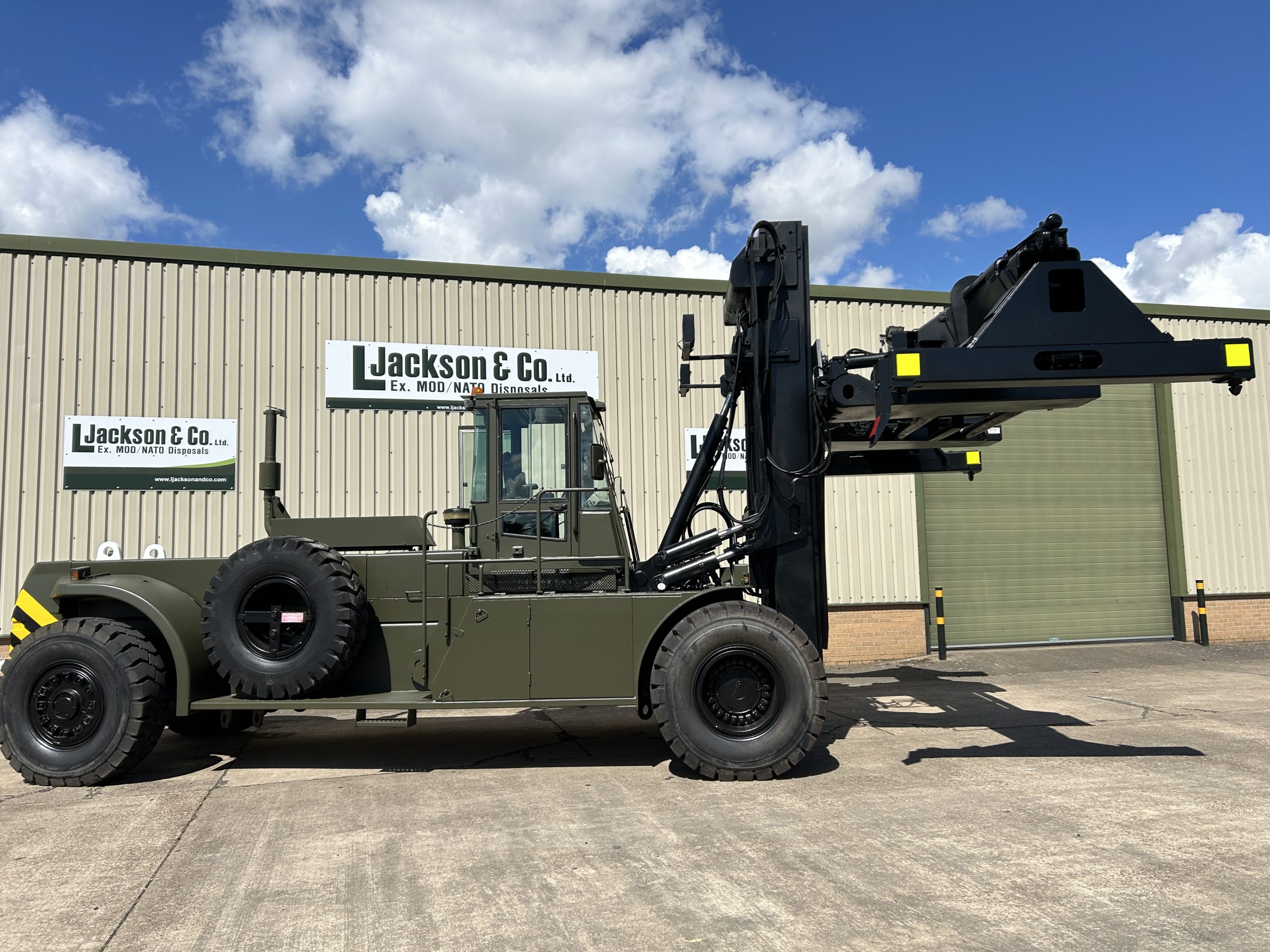 Hyster H32.00 FY-16CH Container Handler