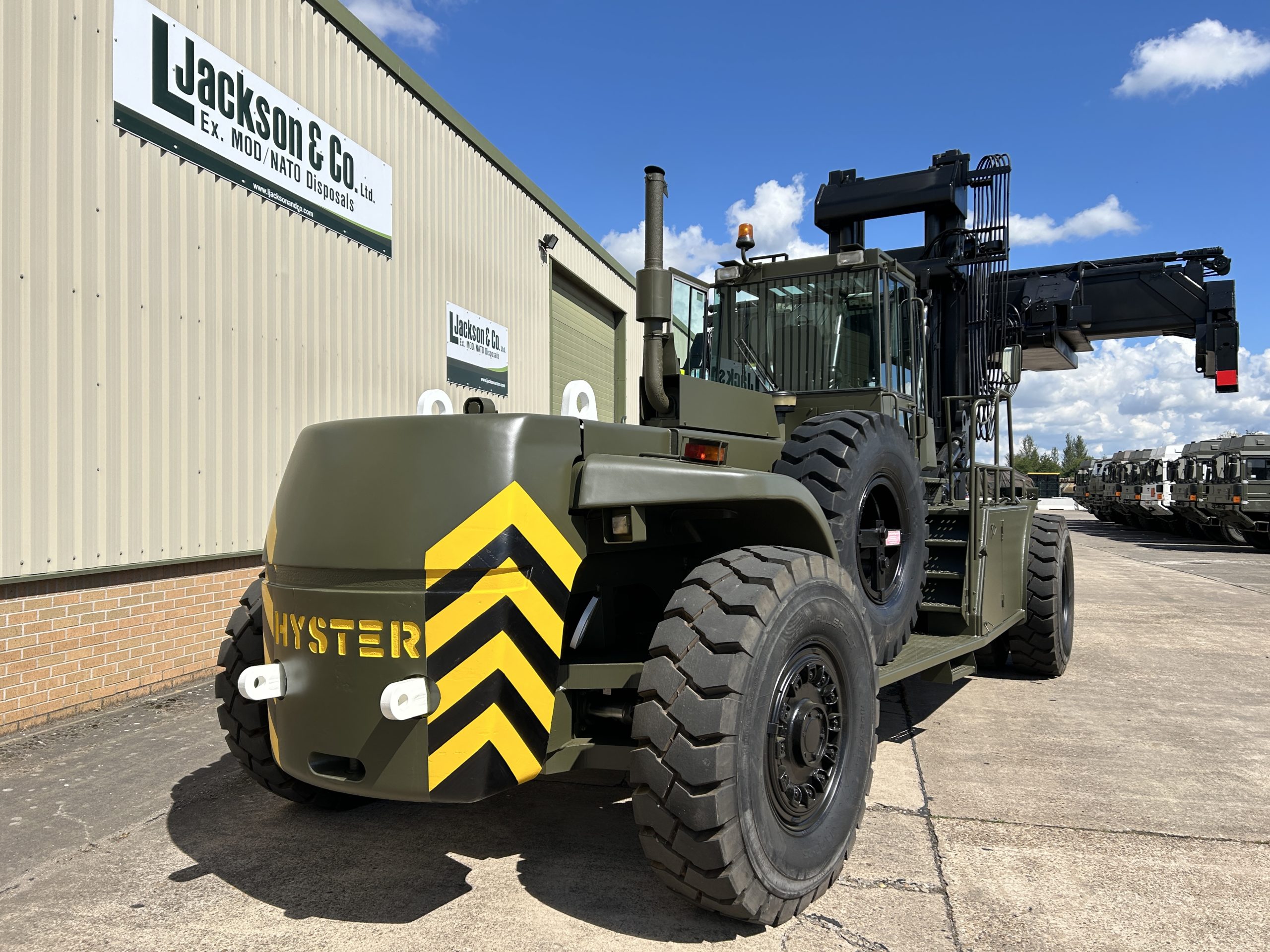 Hyster H32.00 FY-16CH Container Handler
