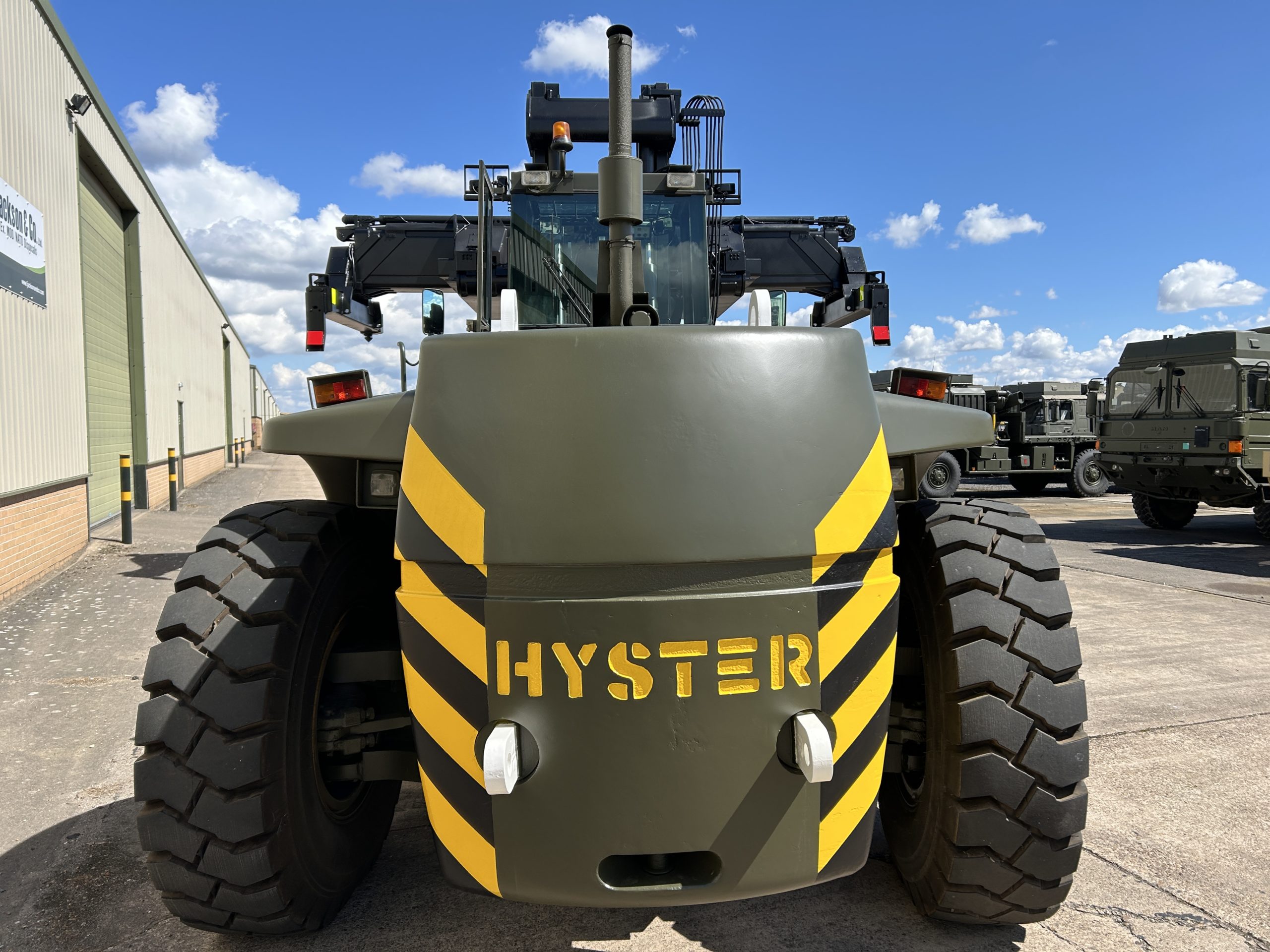 Hyster H32.00 FY-16CH Container Handler