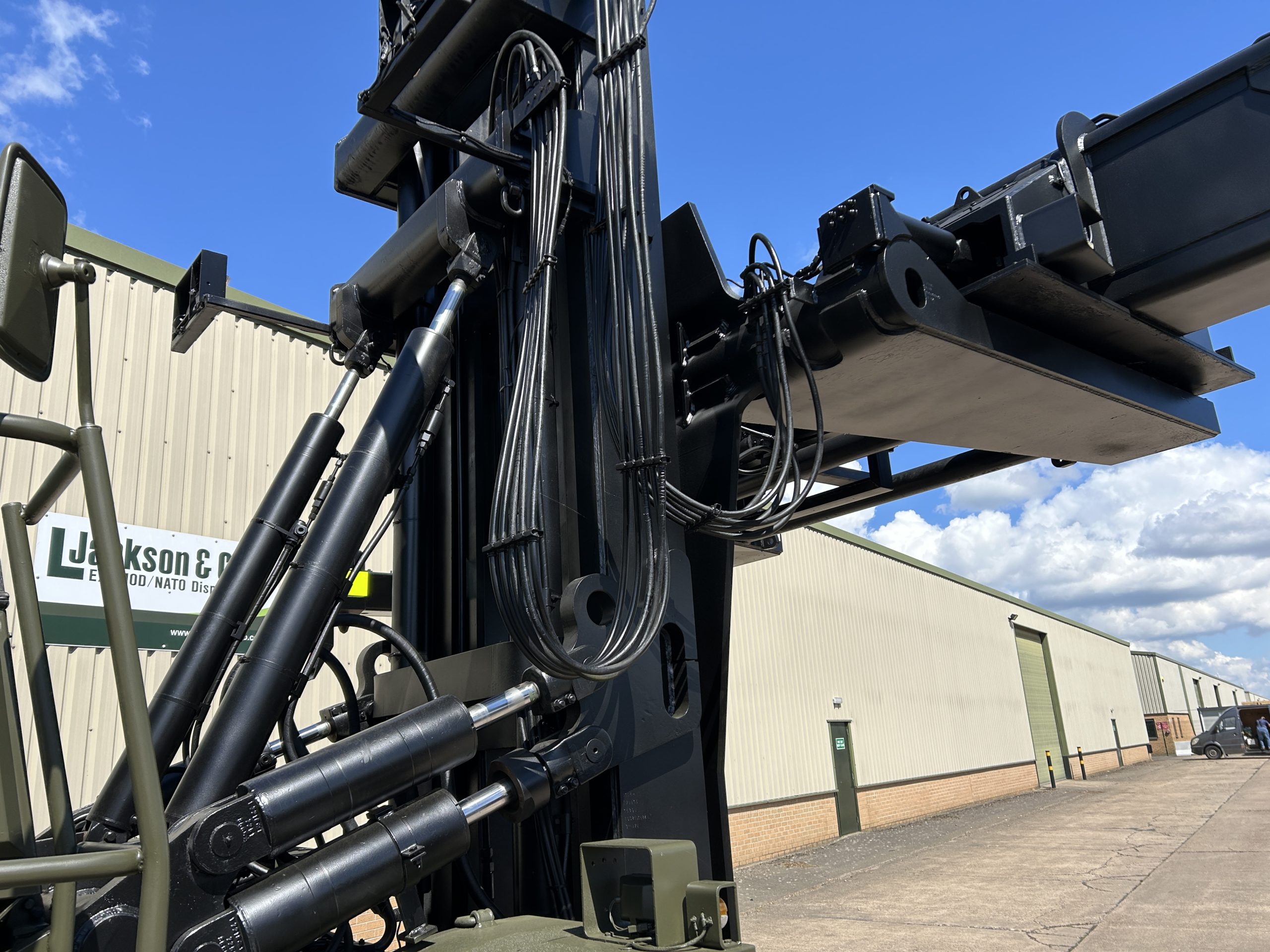 Hyster H32.00 FY-16CH Container Handler