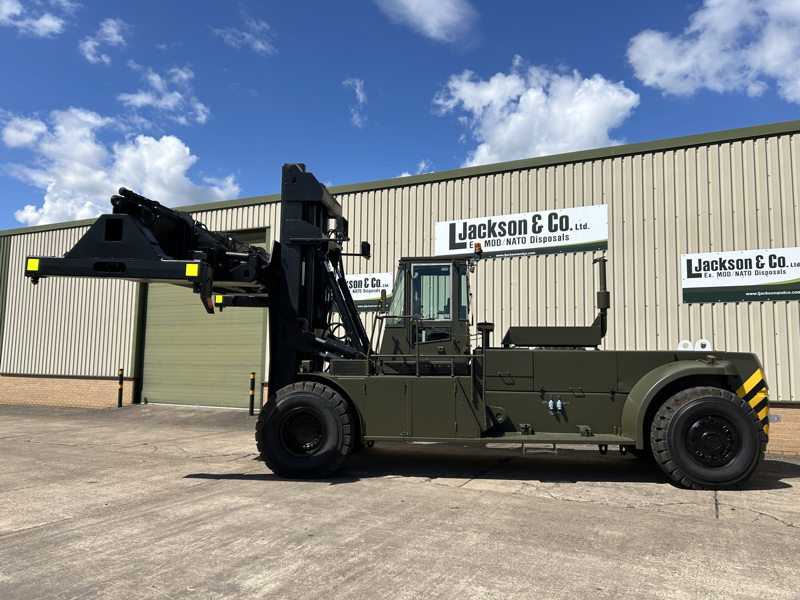 Hyster H32.00 FY-16CH Container Handler