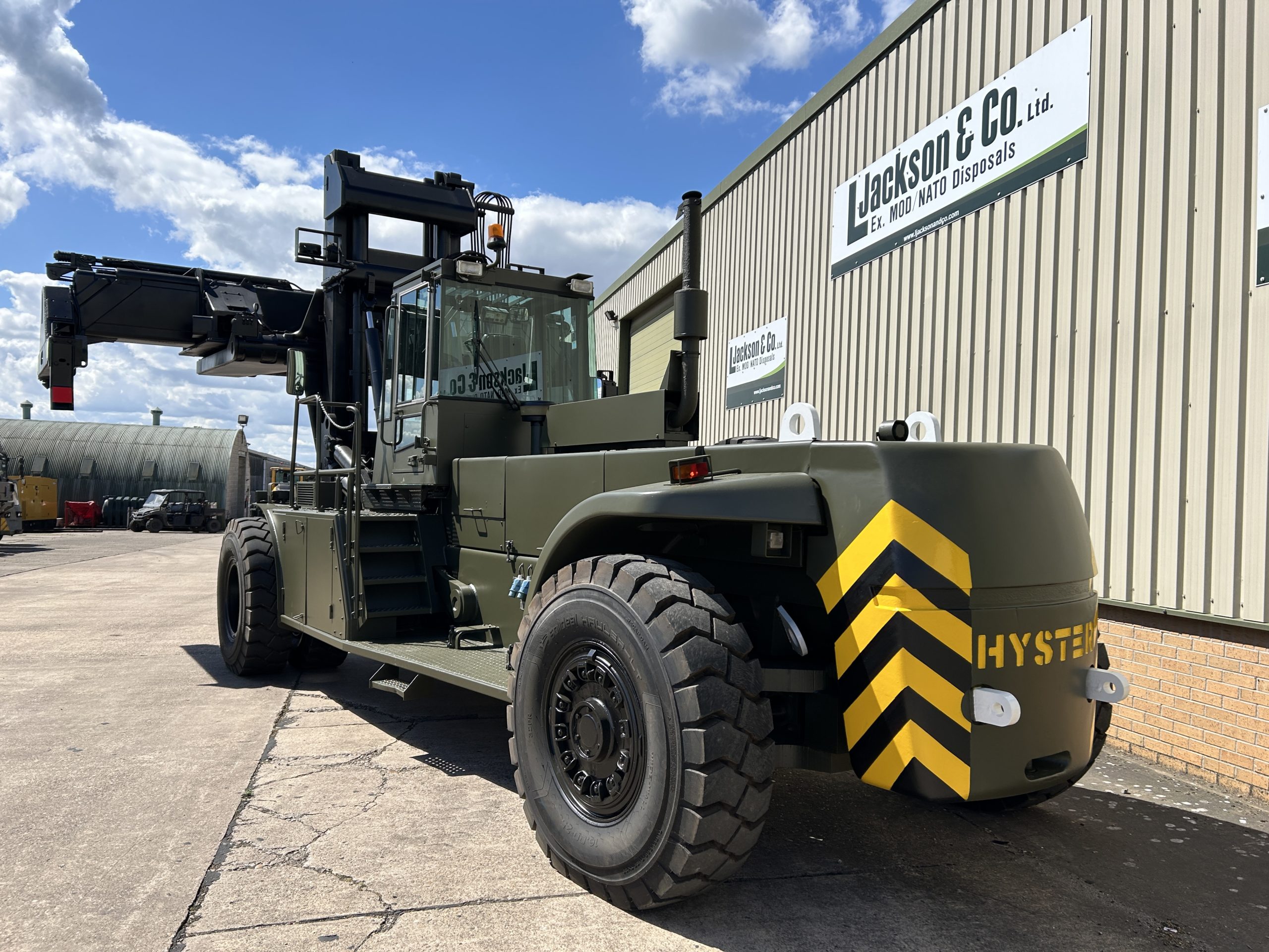 Hyster H32.00 FY-16CH Container Handler
