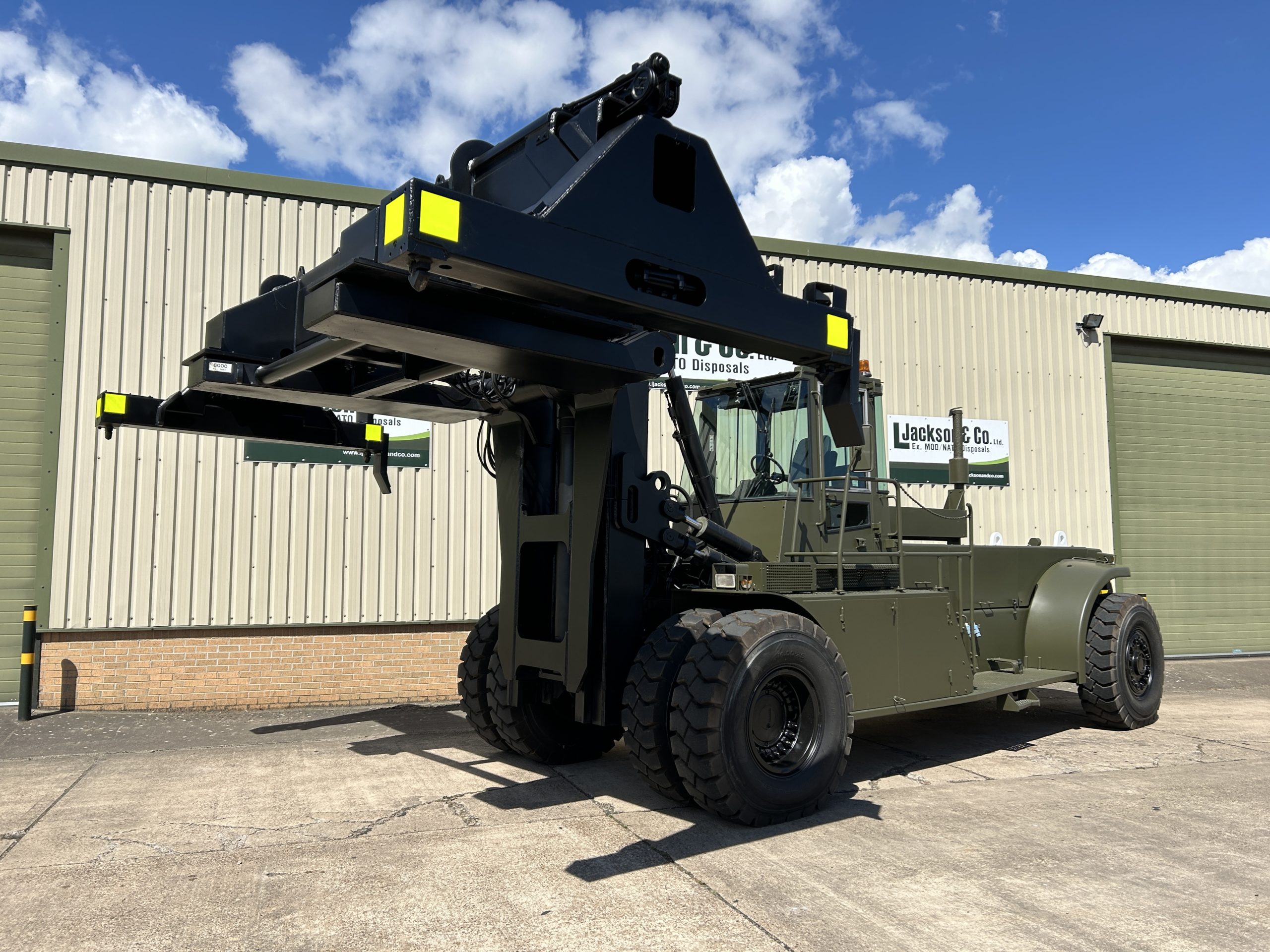 Hyster H32.00 FY-16CH Container Handler