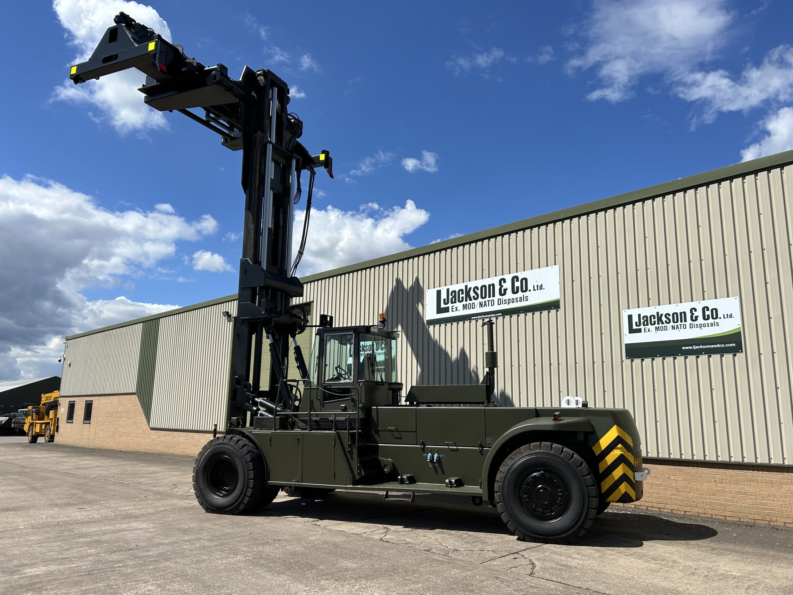 Hyster H32.00 FY-16CH Container Handler