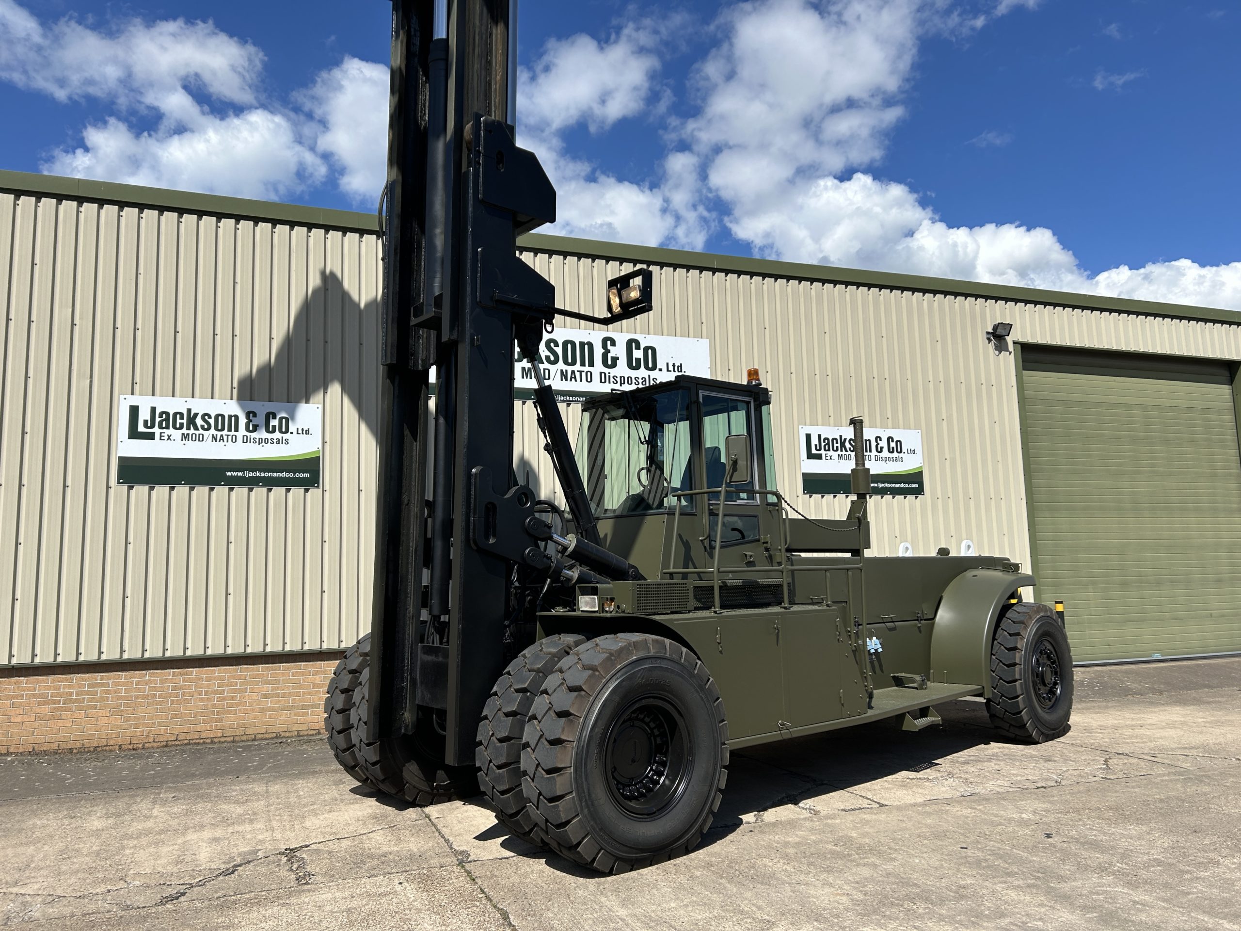 Hyster H32.00 FY-16CH Container Handler