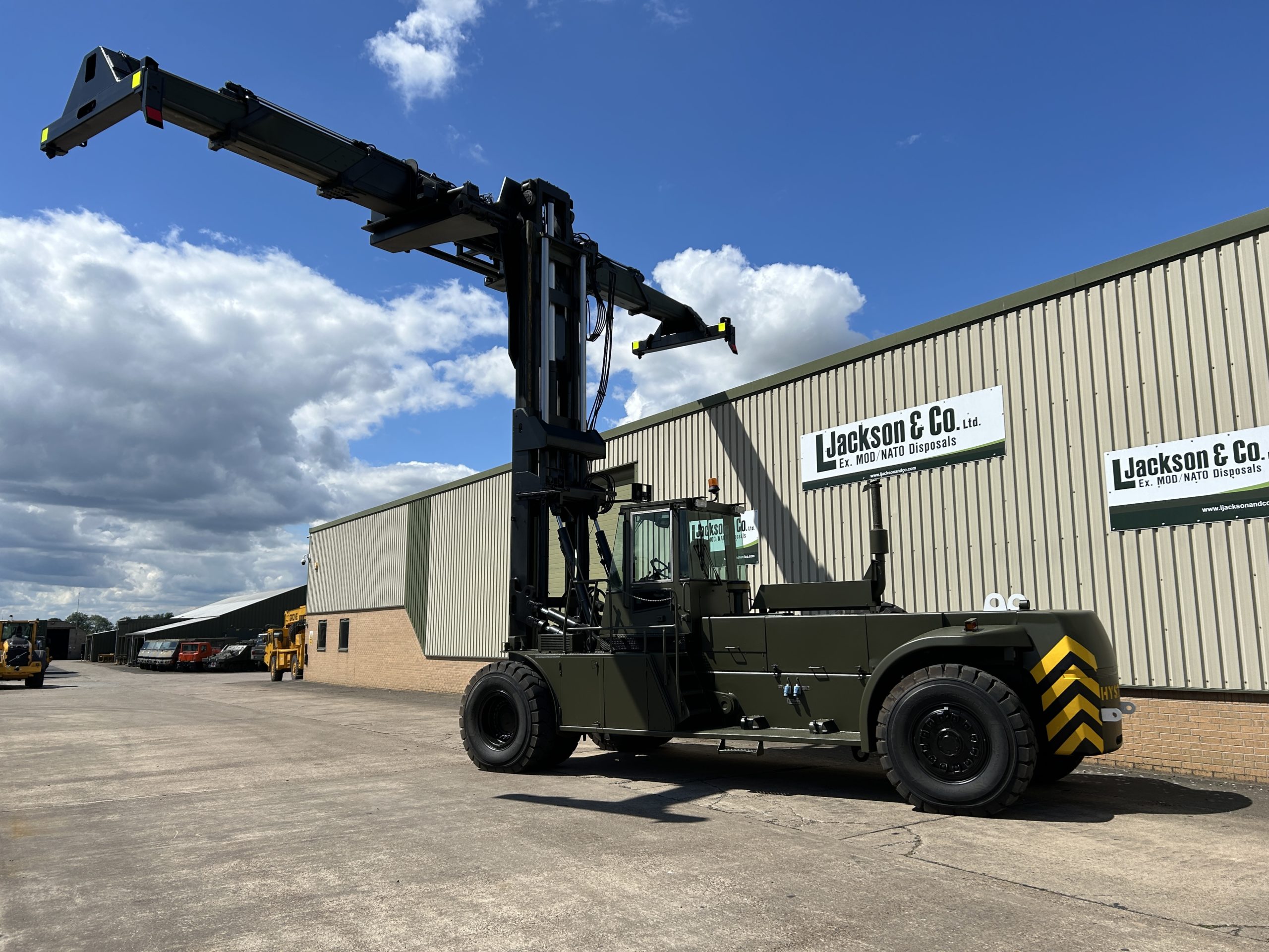 Hyster H32.00 FY-16CH Container Handler