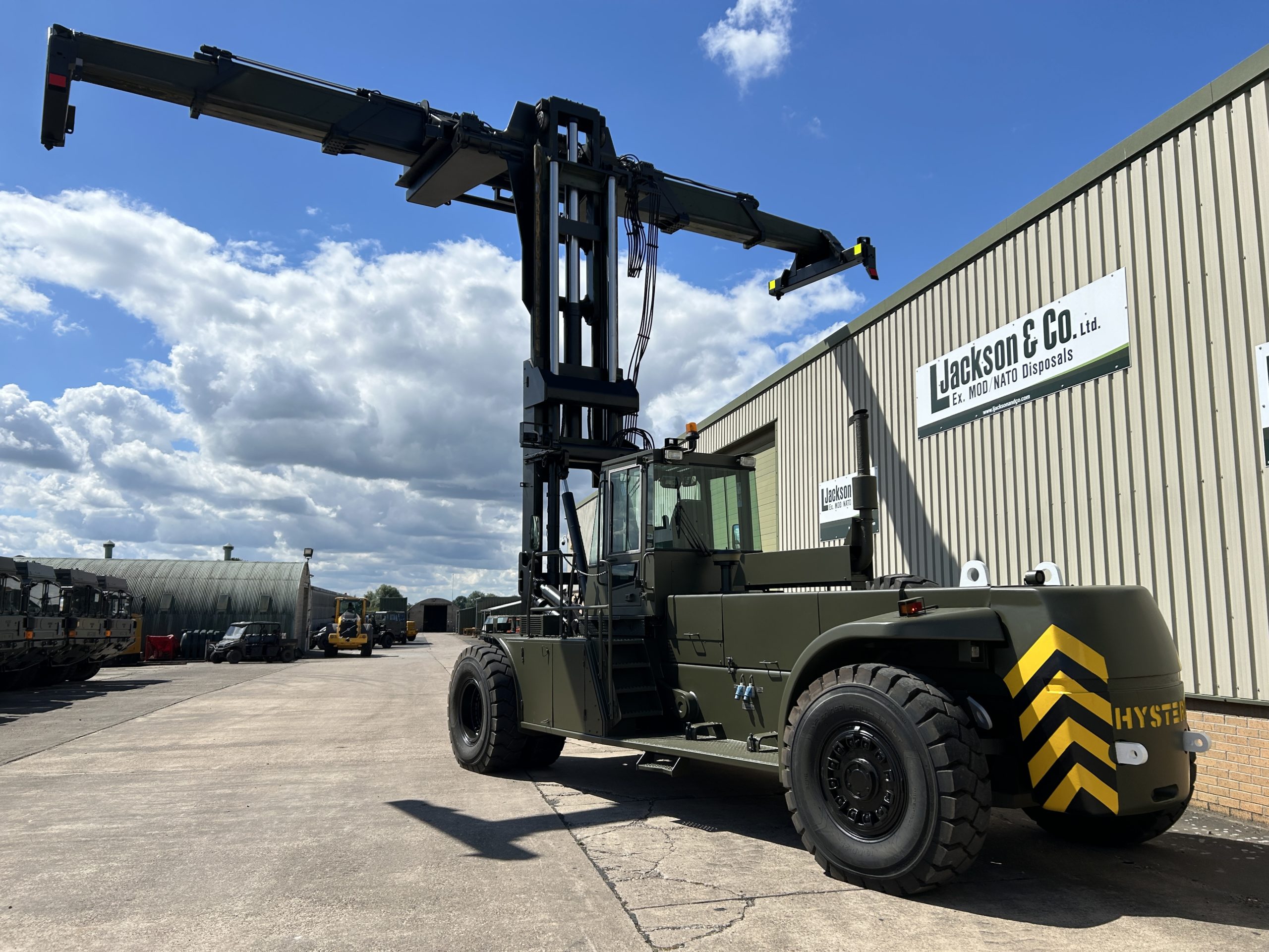 Hyster H32.00 FY-16CH Container Handler