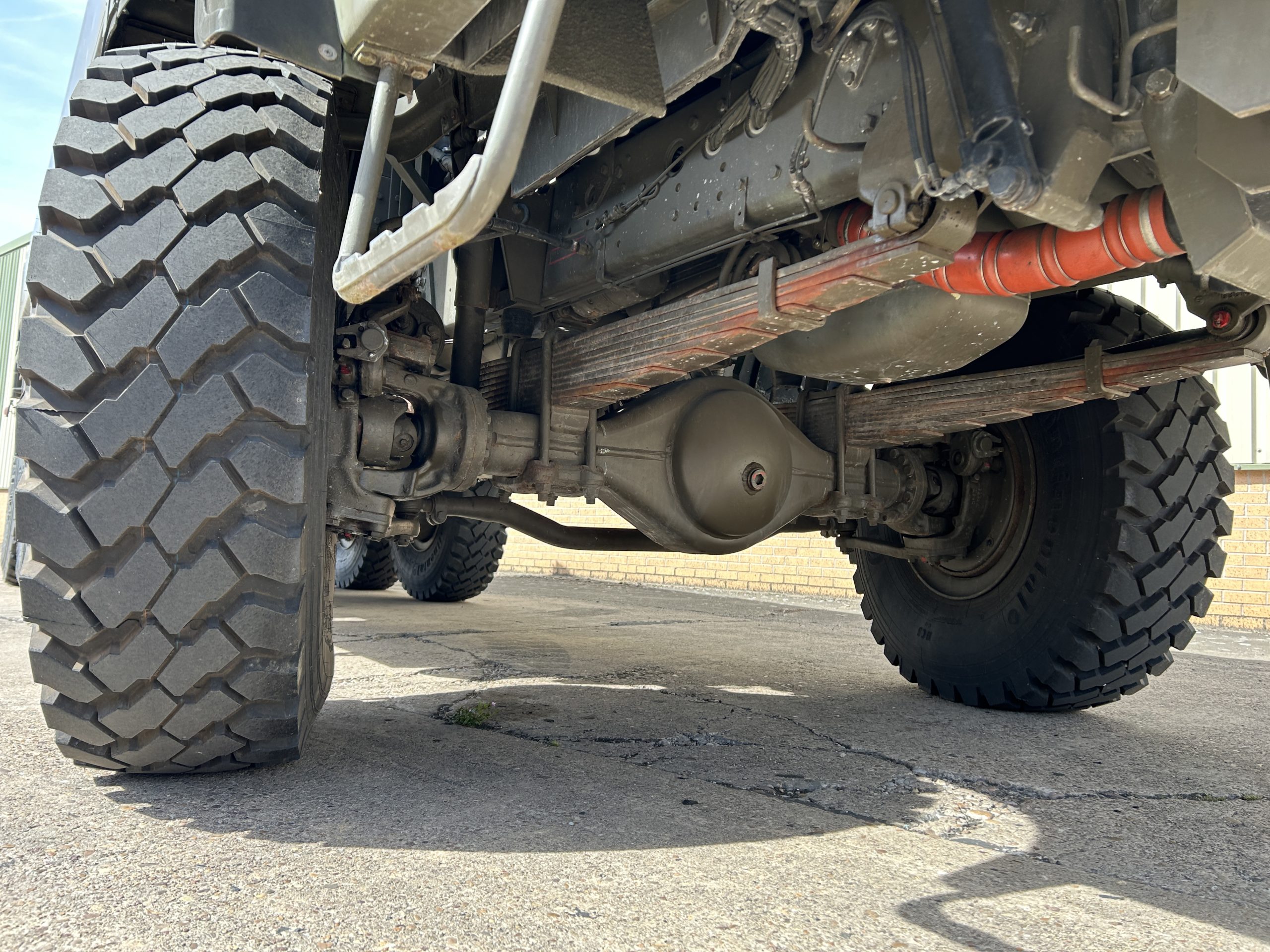 Steyr 1491.320 6×6 Cargo Truck With Winch