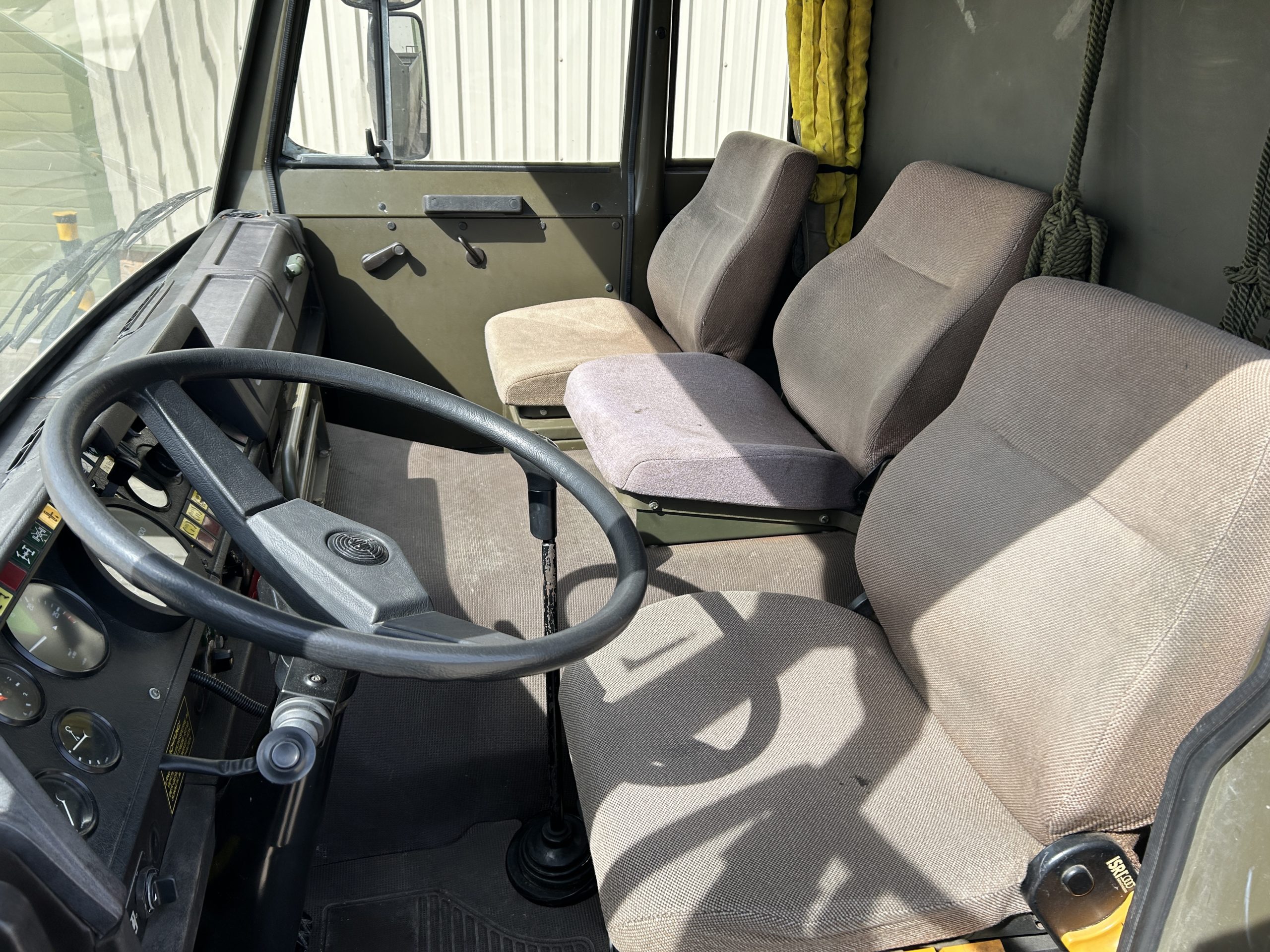 Steyr 1491.320 6×6 Cargo Truck With Winch