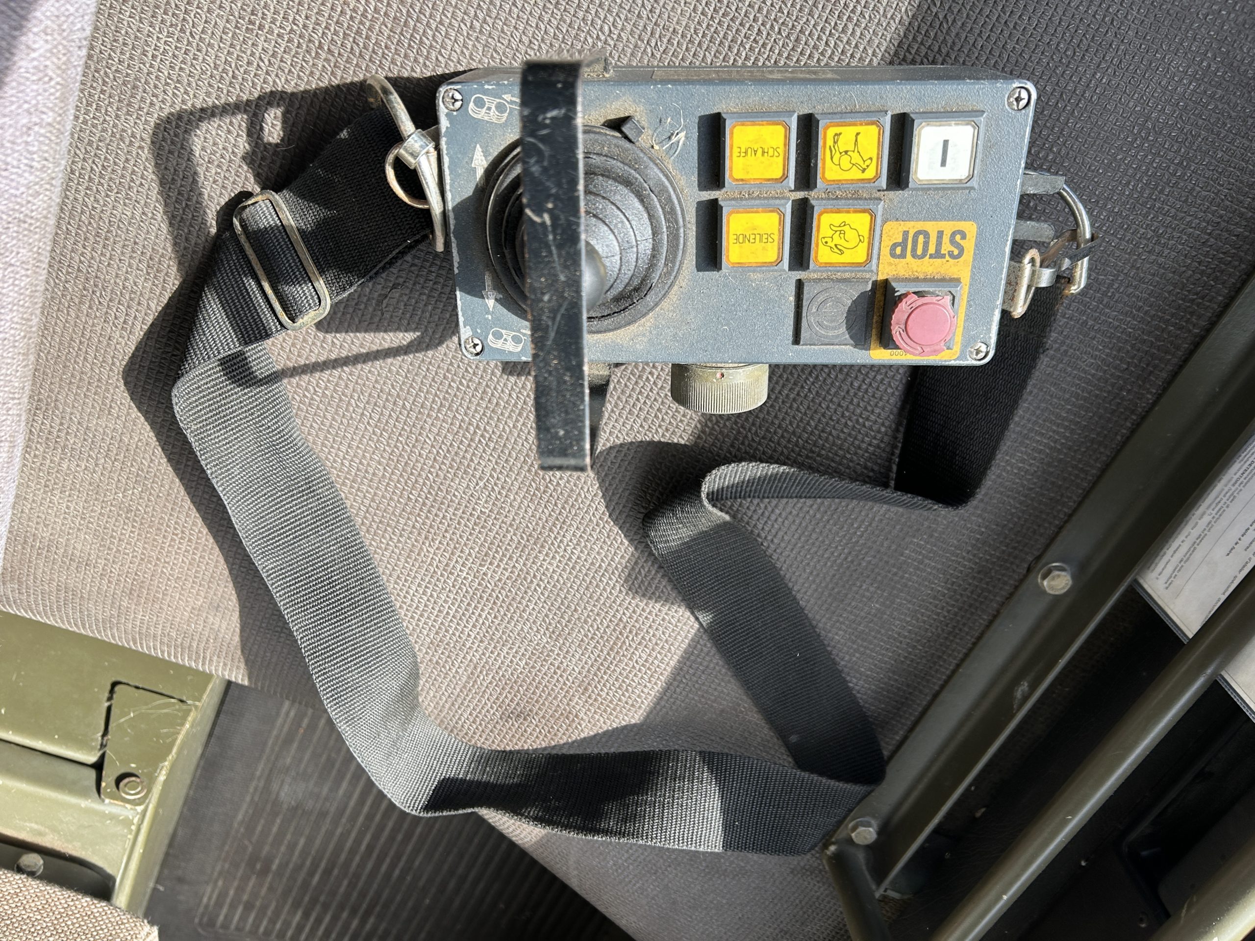 Steyr 1491.320 6×6 Cargo Truck With Winch