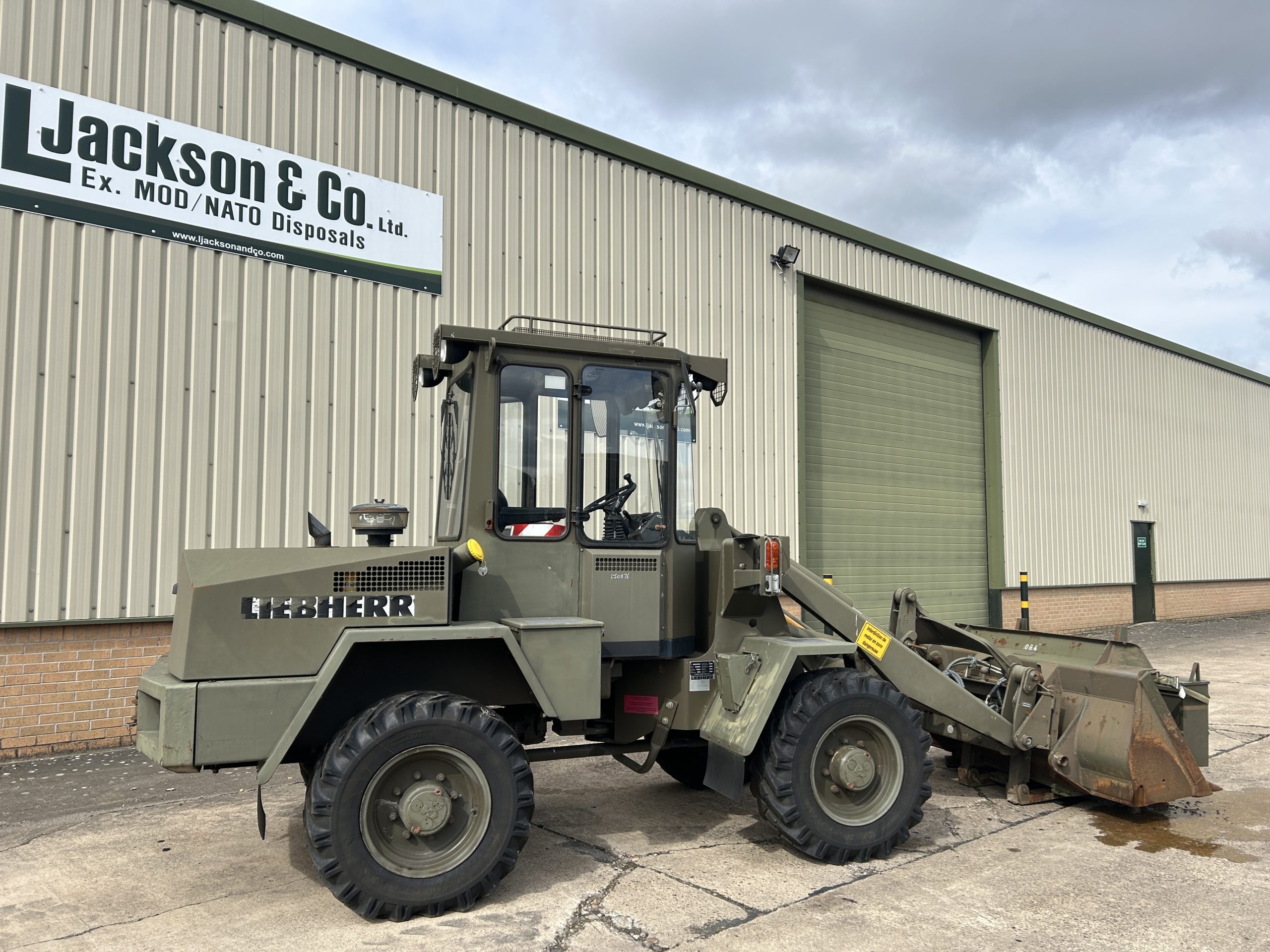 Liebherr L508 Wheeled Loader