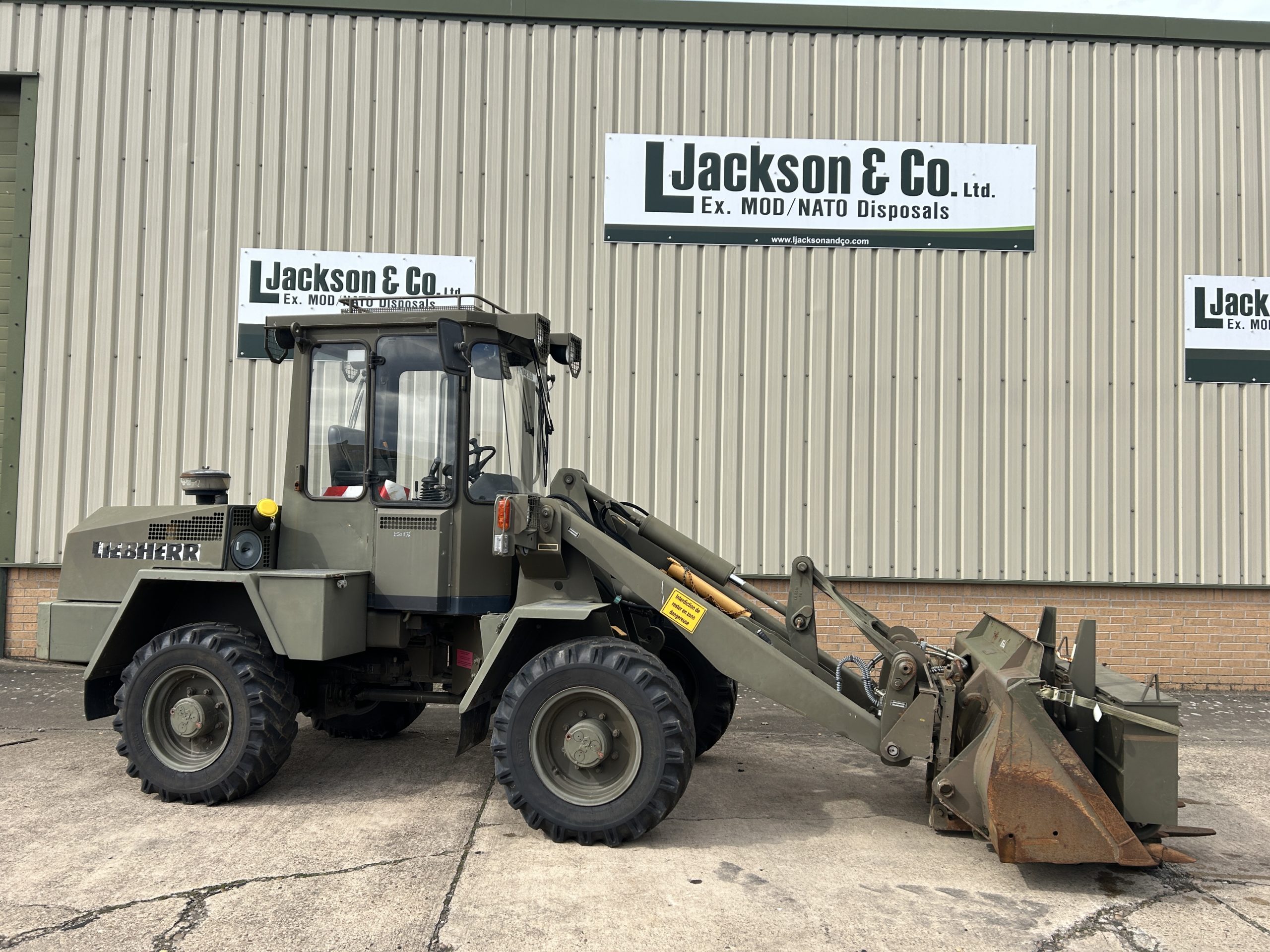 Liebherr L508 Wheeled Loader