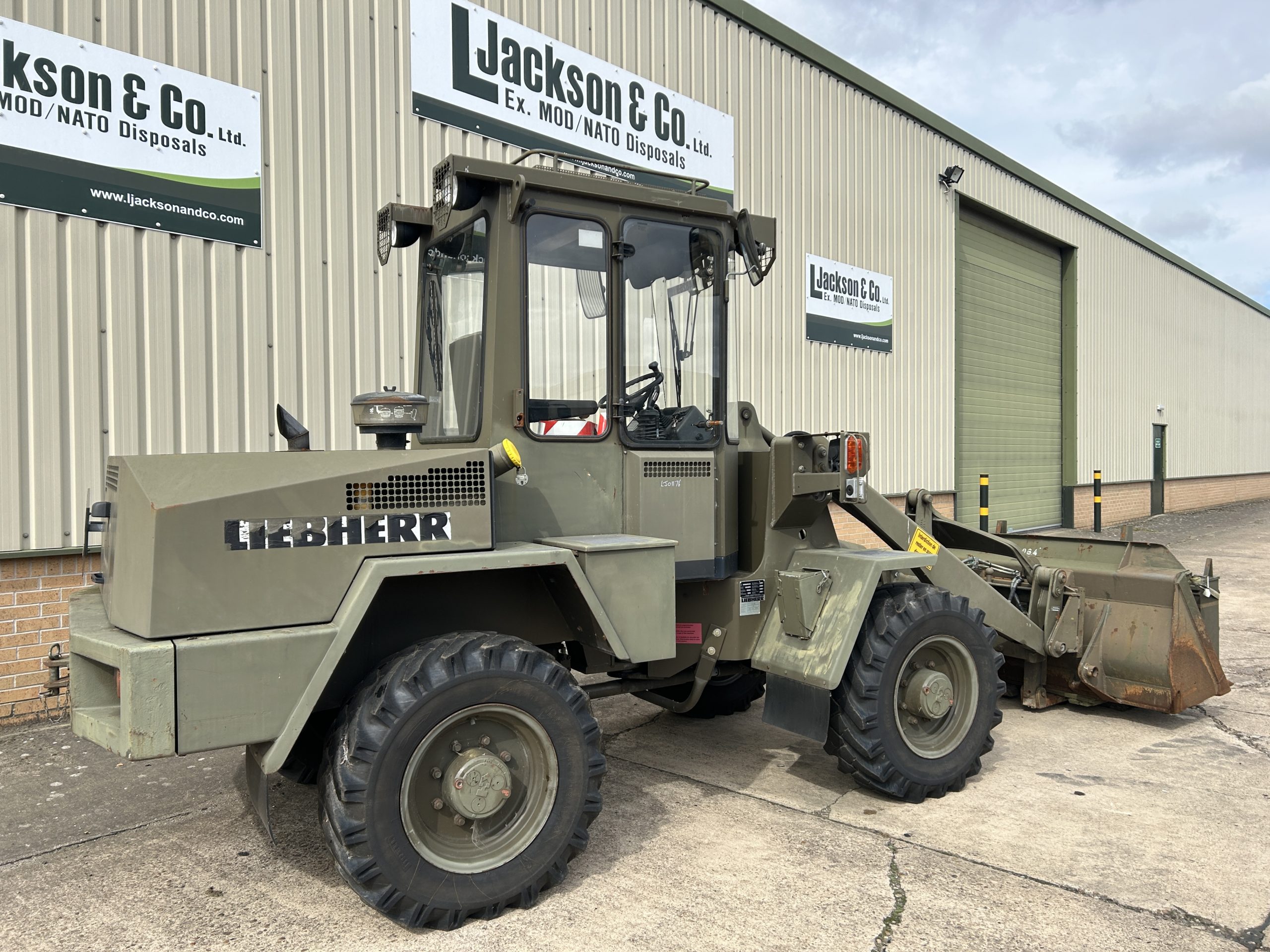 Liebherr L508 Wheeled Loader