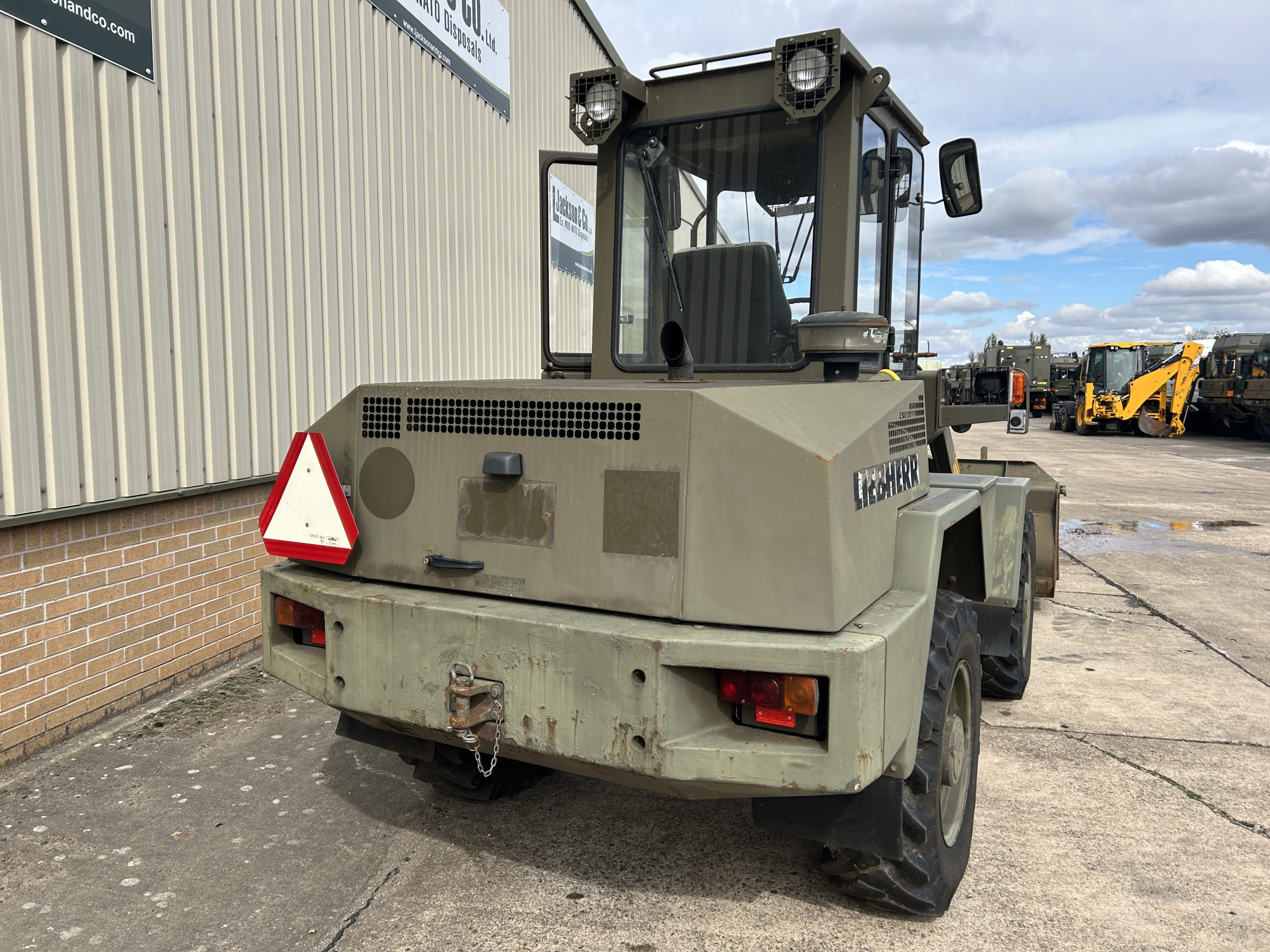 Liebherr L508 Wheeled Loader