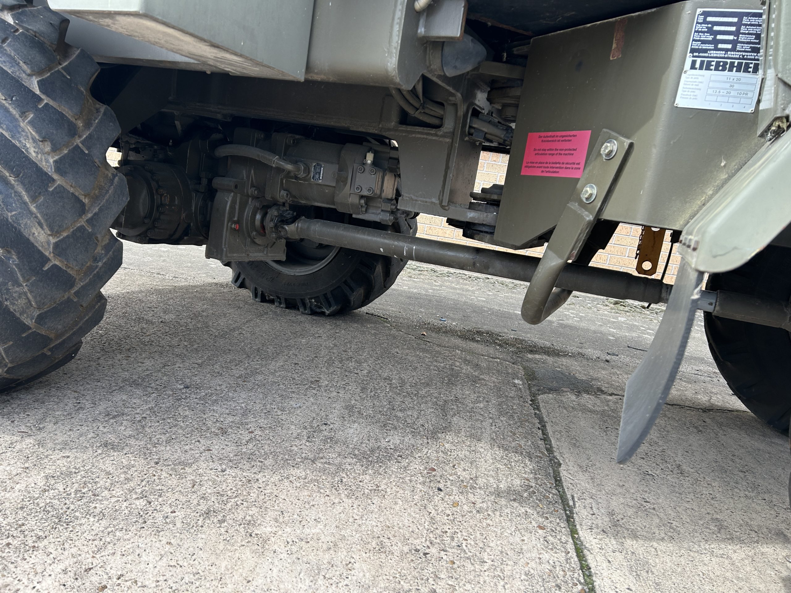 Liebherr L508 Wheeled Loader