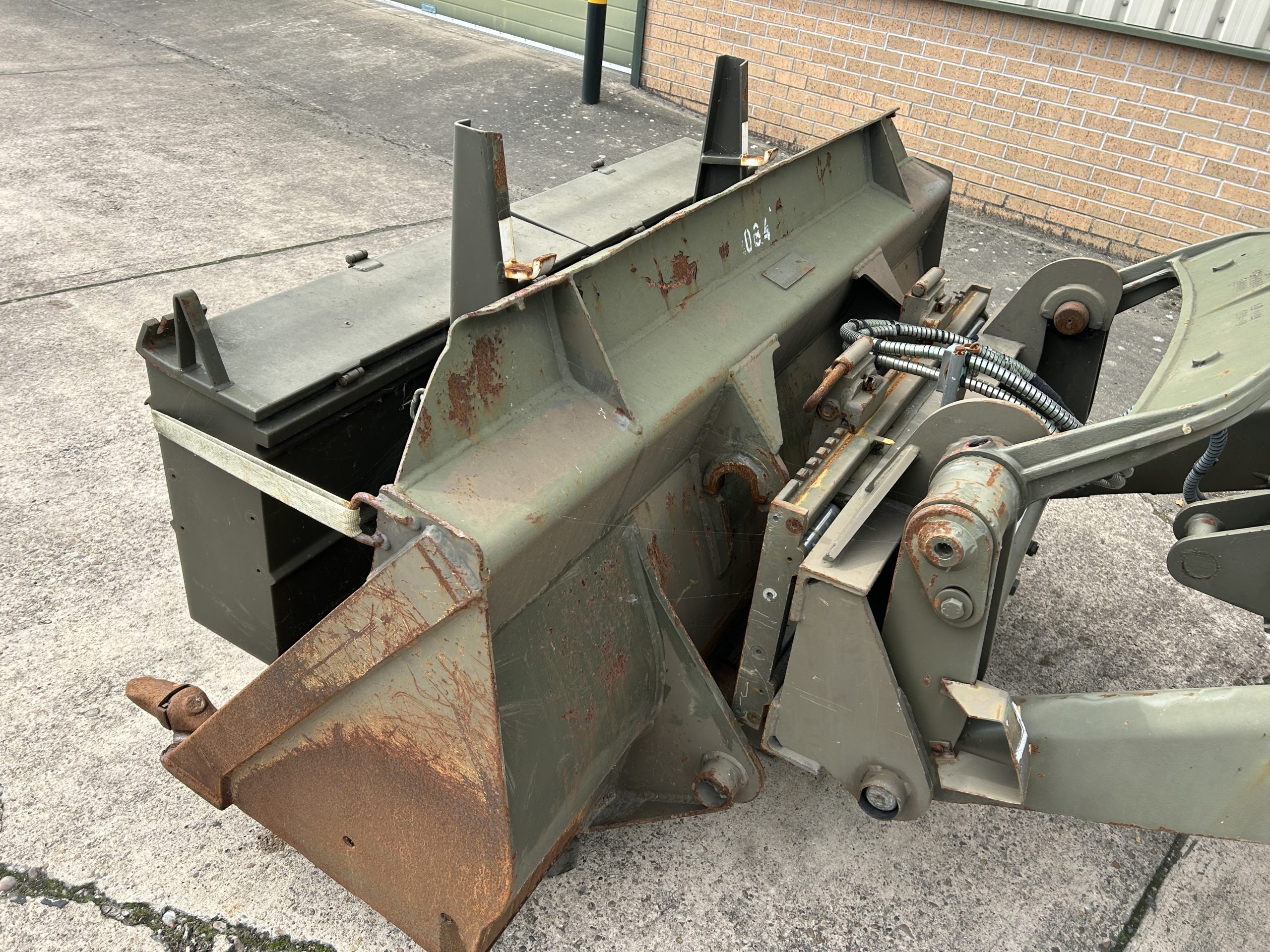 Liebherr L508 Wheeled Loader