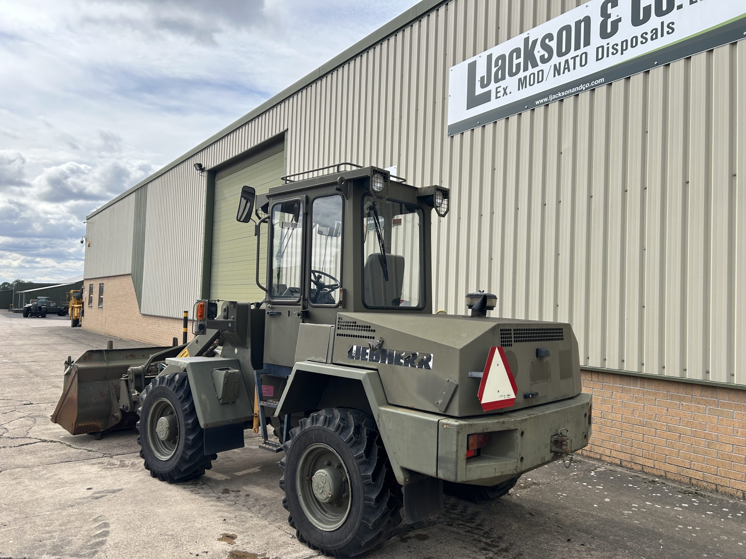 Liebherr L508 Wheeled Loader